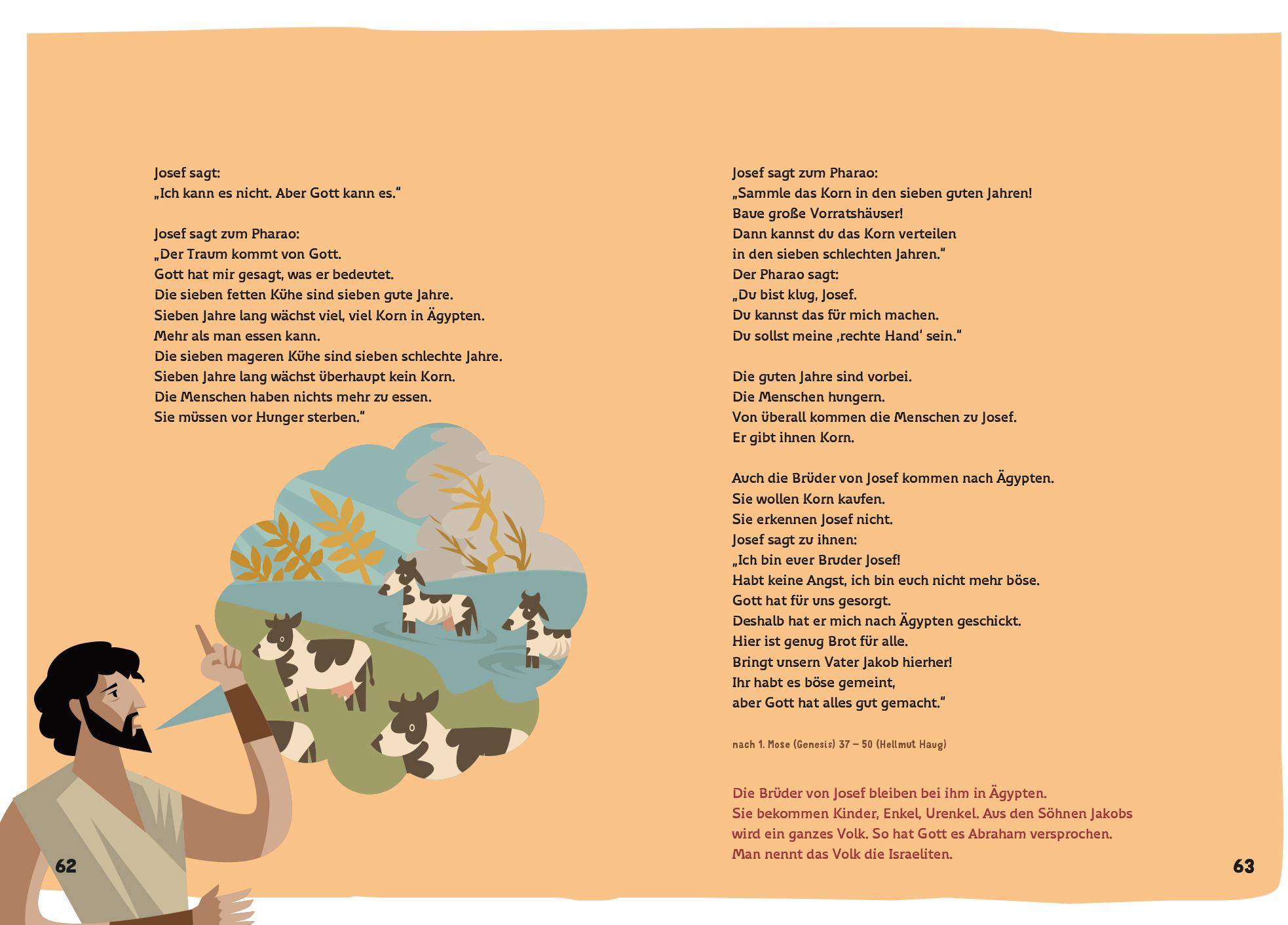 Beispielinhalt (Bild) Einfach Bibel - Die Bibel für junge Menschen