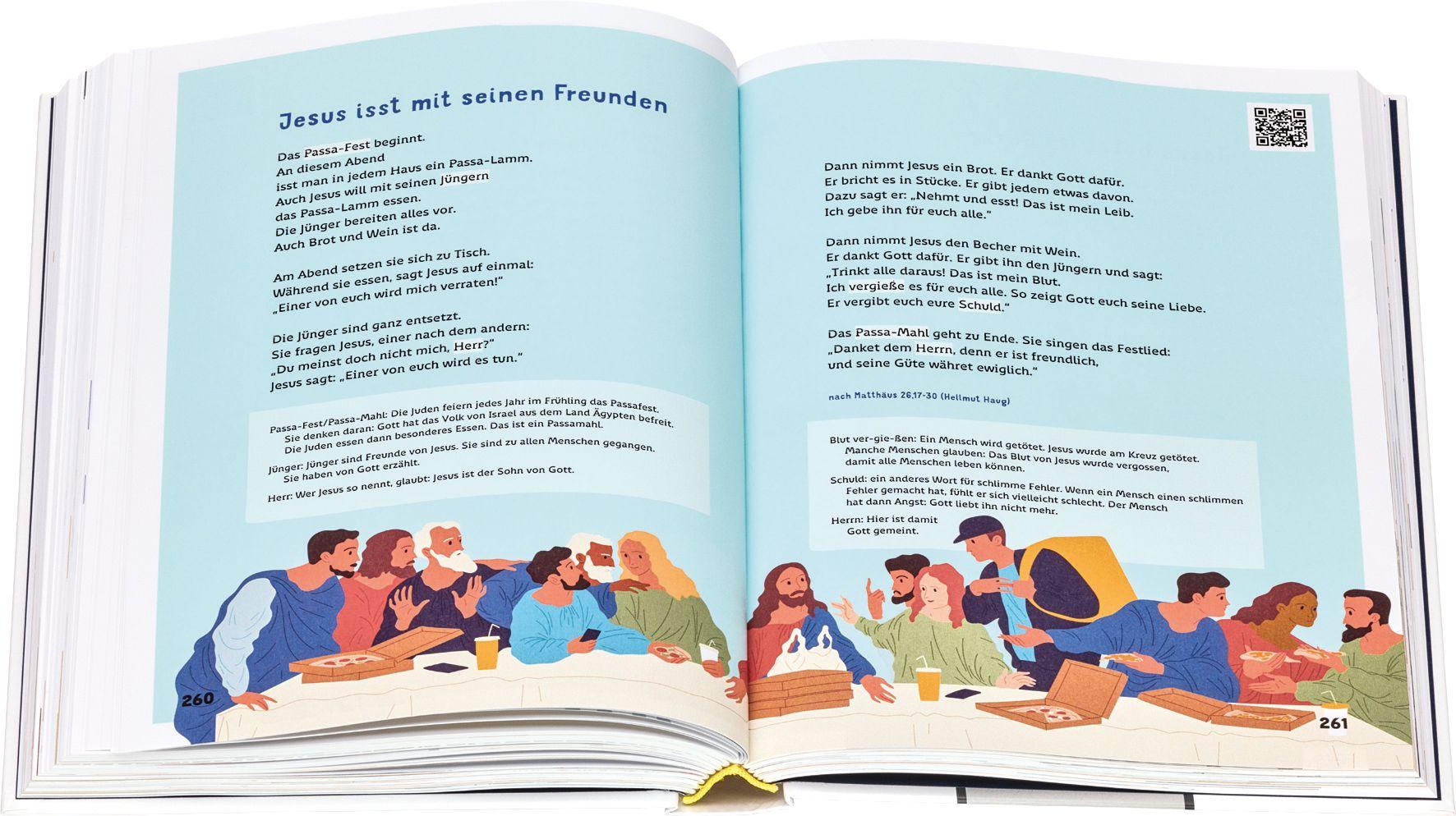 Beispielinhalt (Bild) Einfach Bibel - Die Bibel für junge Menschen