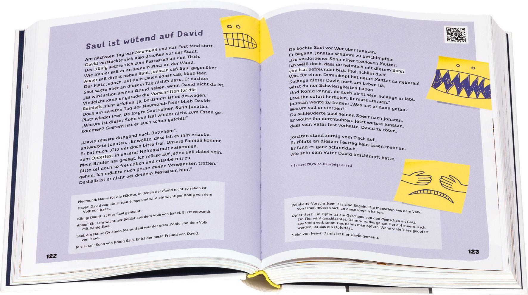 Beispielinhalt (Bild) Einfach Bibel - Die Bibel für junge Menschen