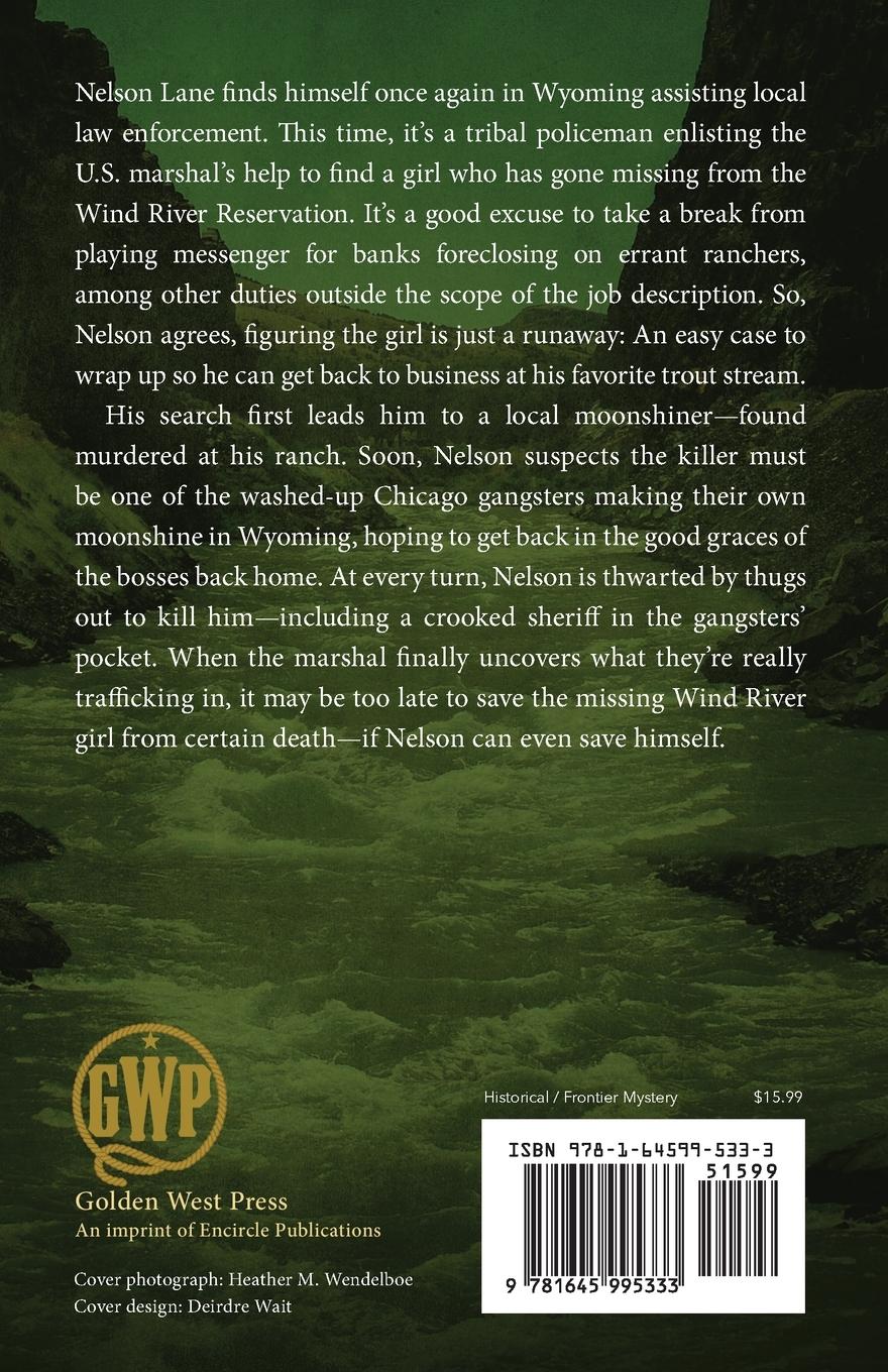 Rückseitencover The Marshal and the Sinister Still