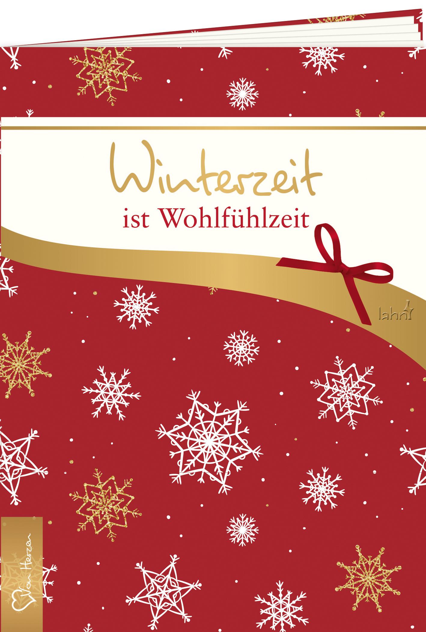 Vorderes Coverbild Winterzeit ist Wohlfühlzeit