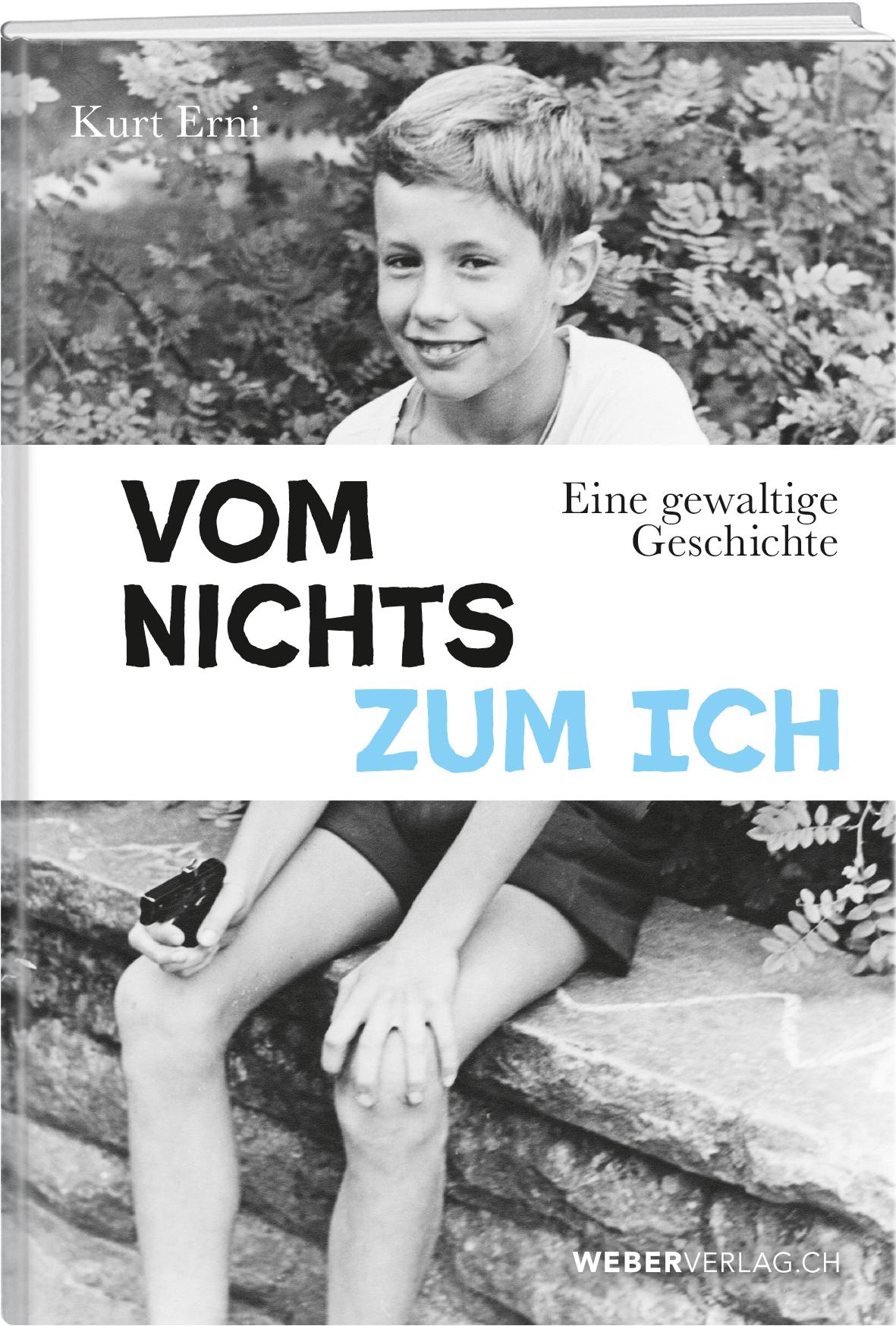 Vorderes Coverbild Vom Nichts zum Ich