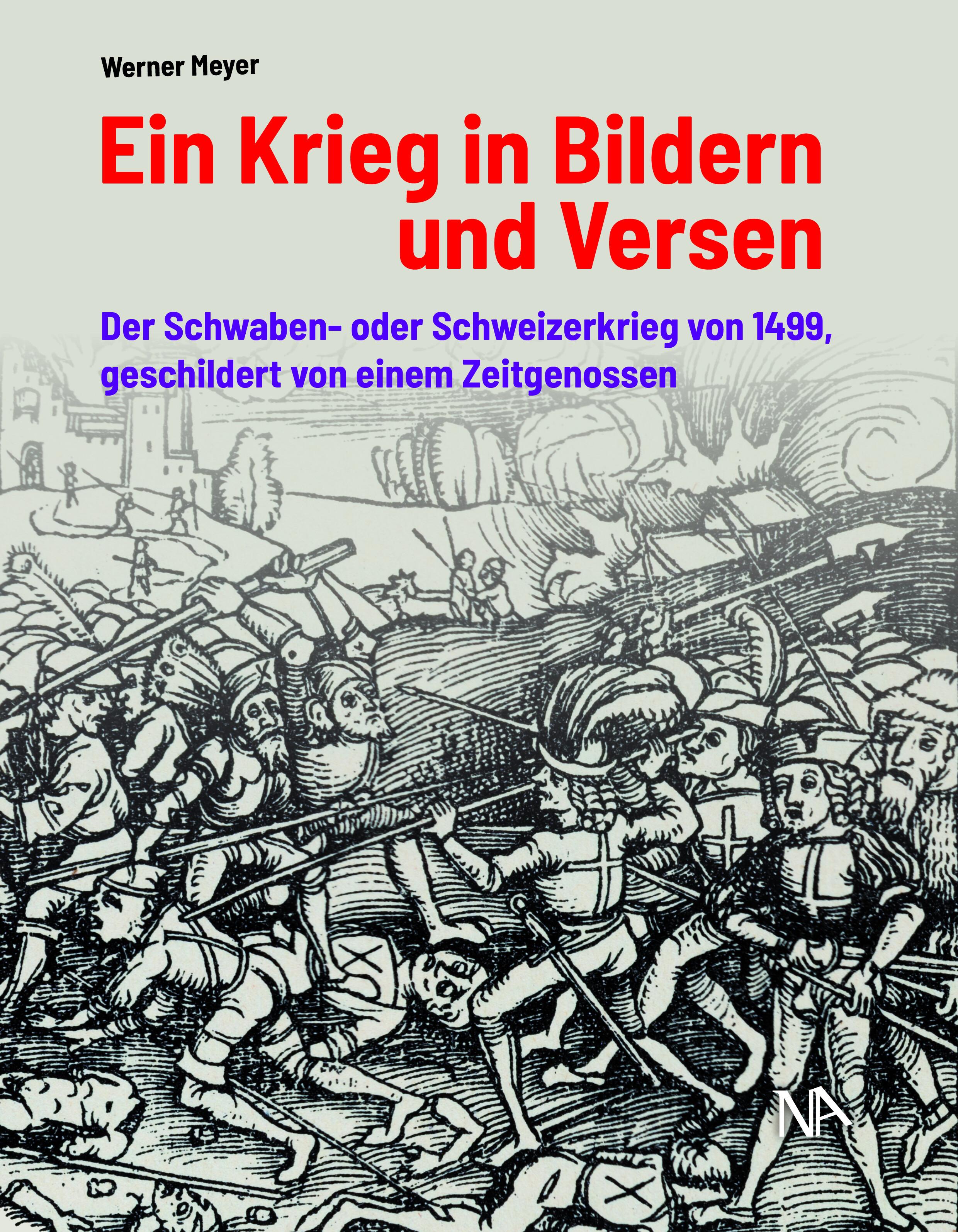 Vorderes Coverbild Ein Krieg in Bildern und Versen