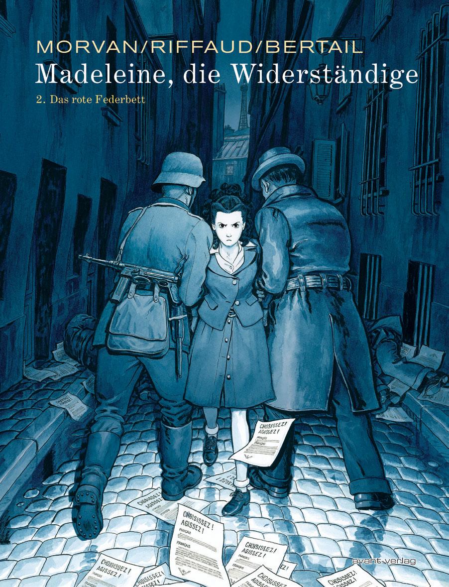 Vorderes Coverbild Madeleine, die Widerständige