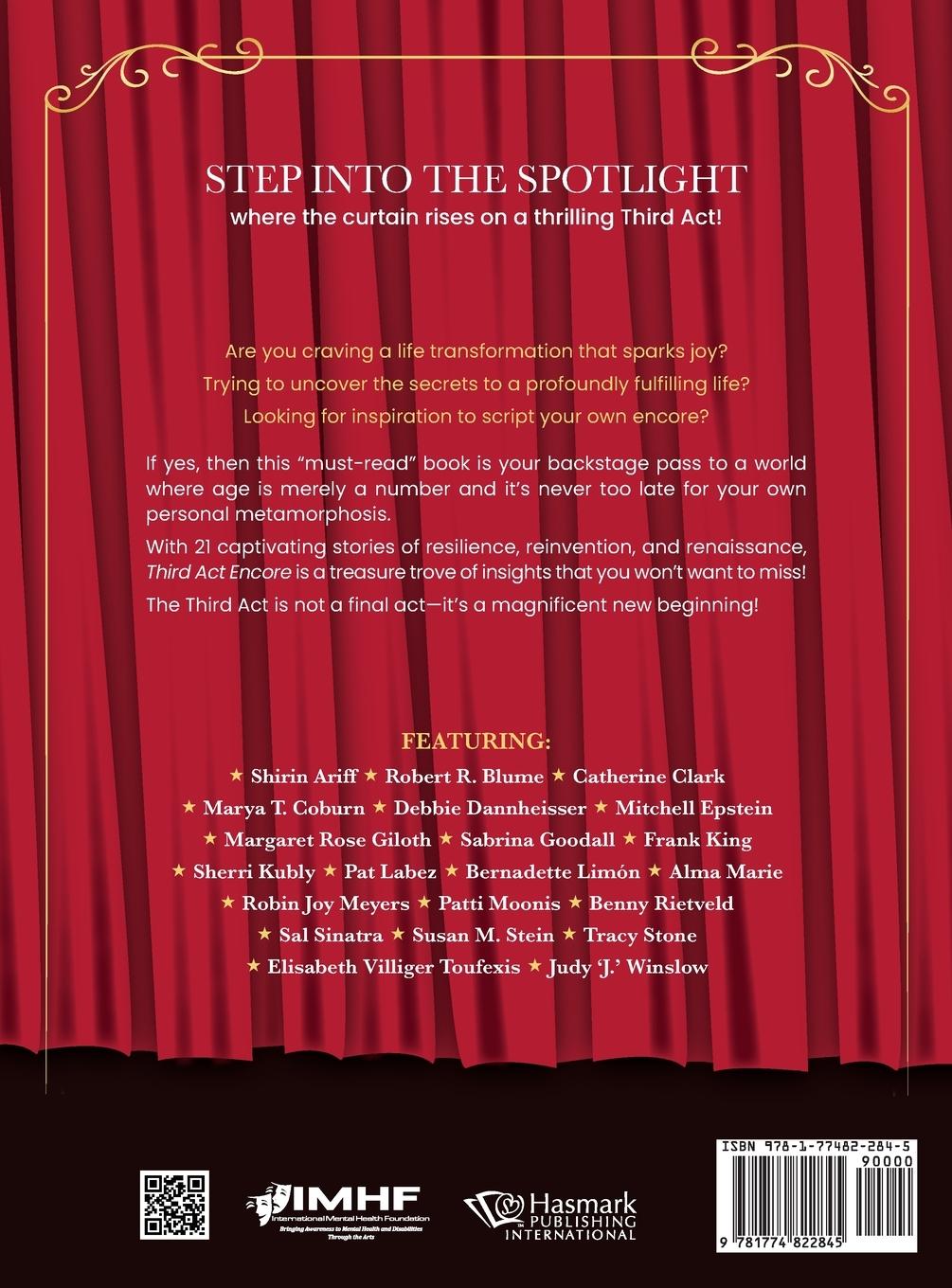 Rückseitencover Third Act Encore