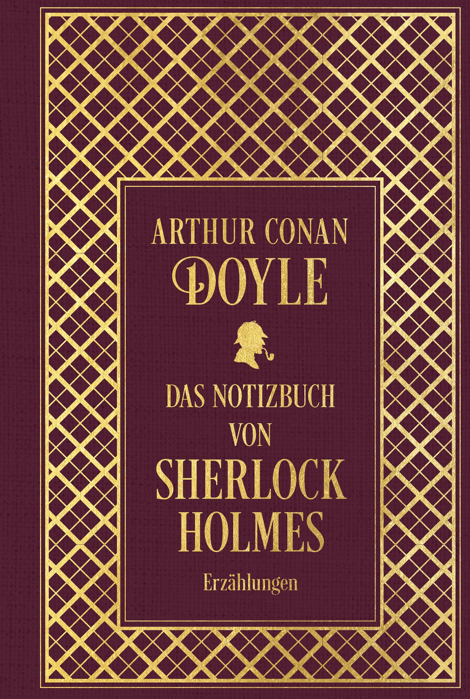 Vorderes Coverbild Das Notizbuch von Sherlock Holmes: Sämtliche Erzählungen Band 5: mit einem Nachwort von Martin Engelmann