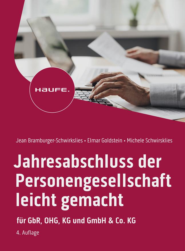 Vorderes Coverbild Jahresabschluss der Personengesellschaft leicht gemacht