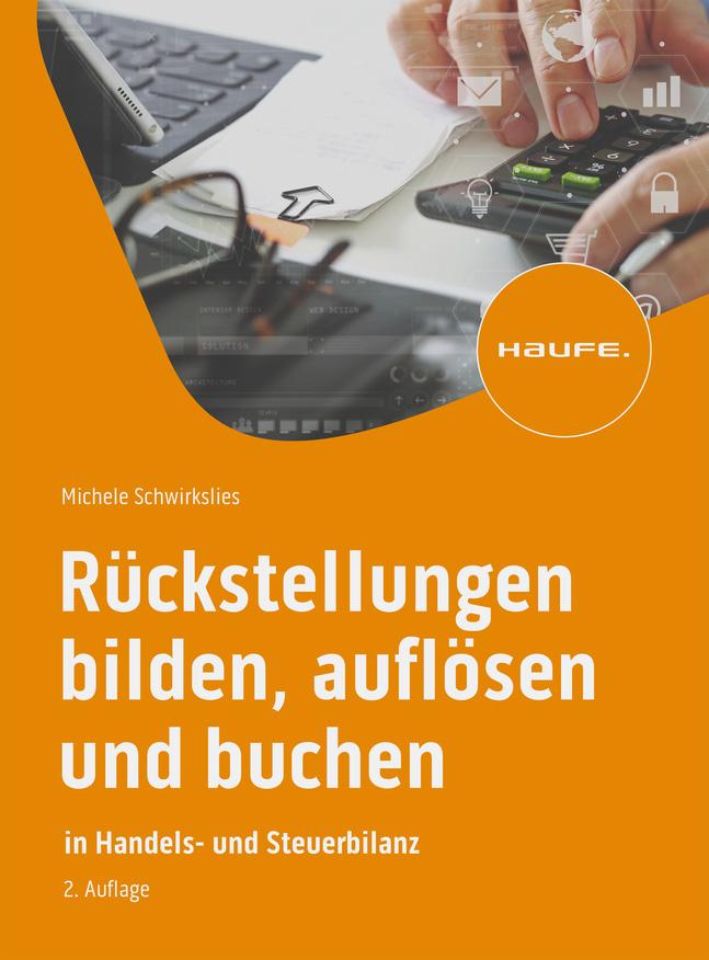Vorderes Coverbild Rückstellungen bilden, auflösen und buchen
