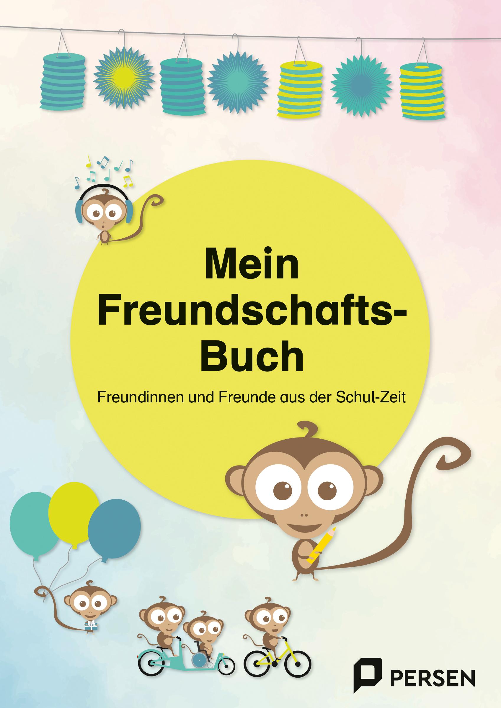 Vorderes Coverbild Mein Freundschaftsbuch