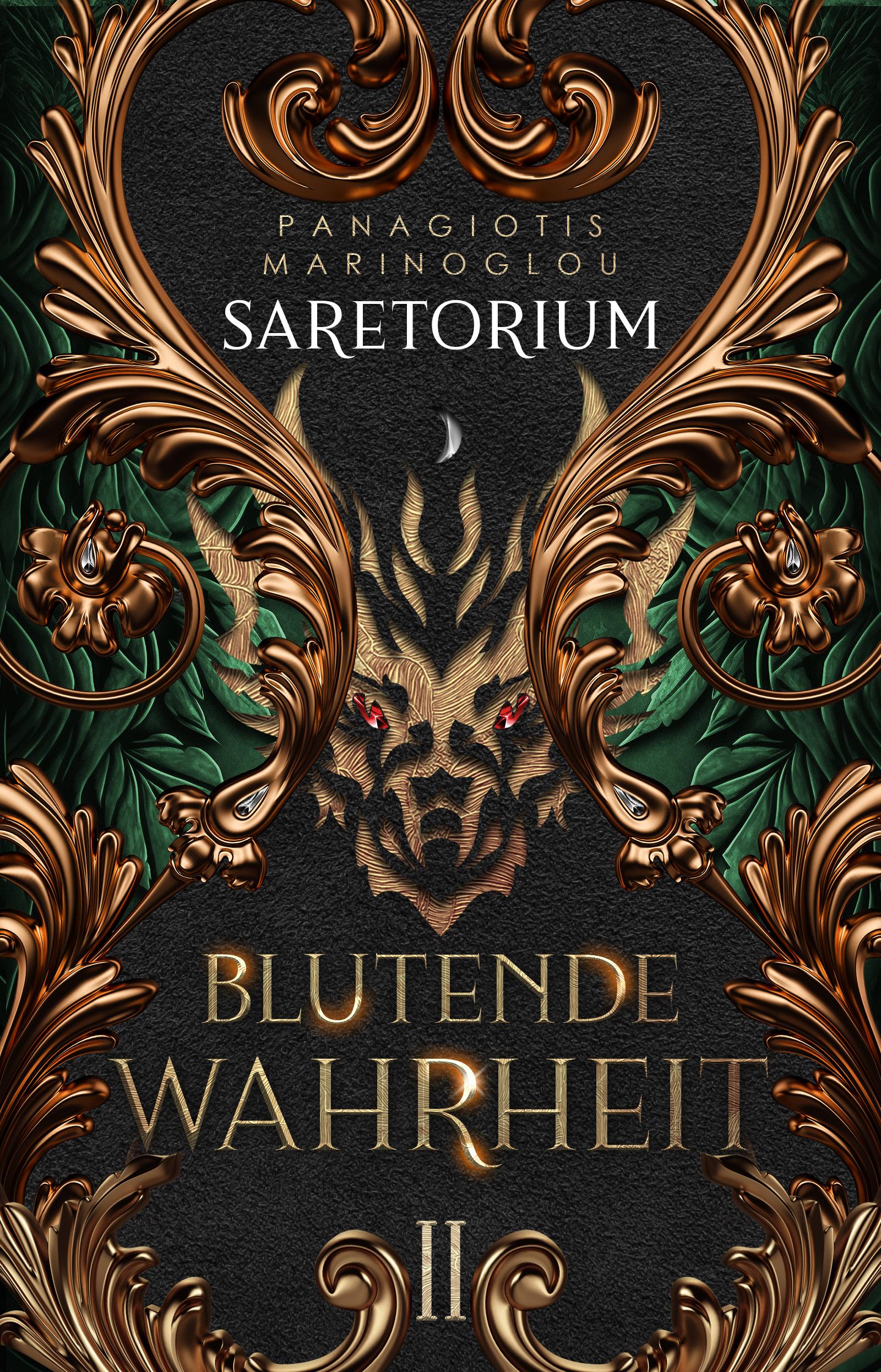 Vorderes Coverbild SARETORIUM: Blutende Wahrheit