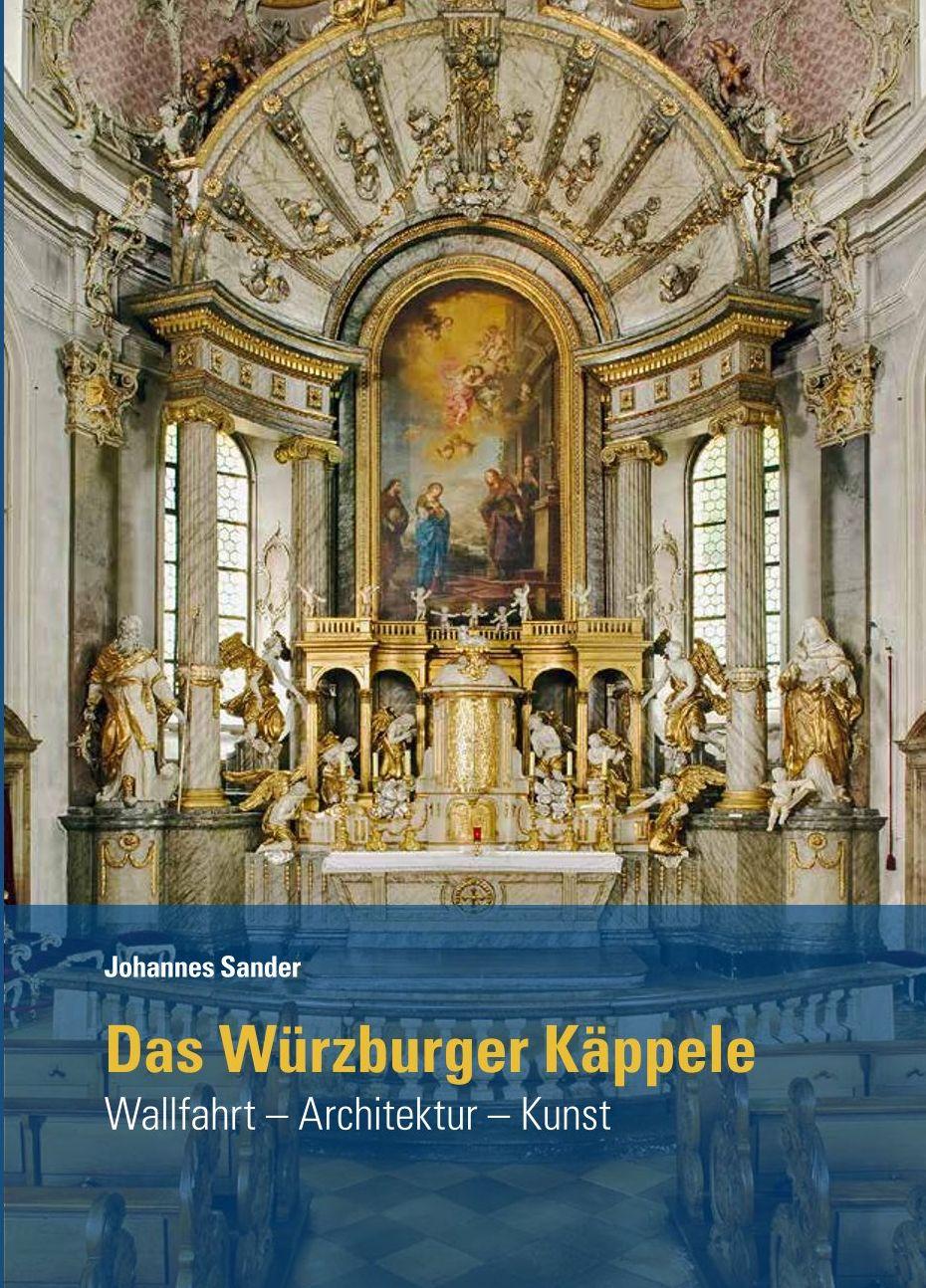 Vorderes Coverbild Das Würzburger Käppele