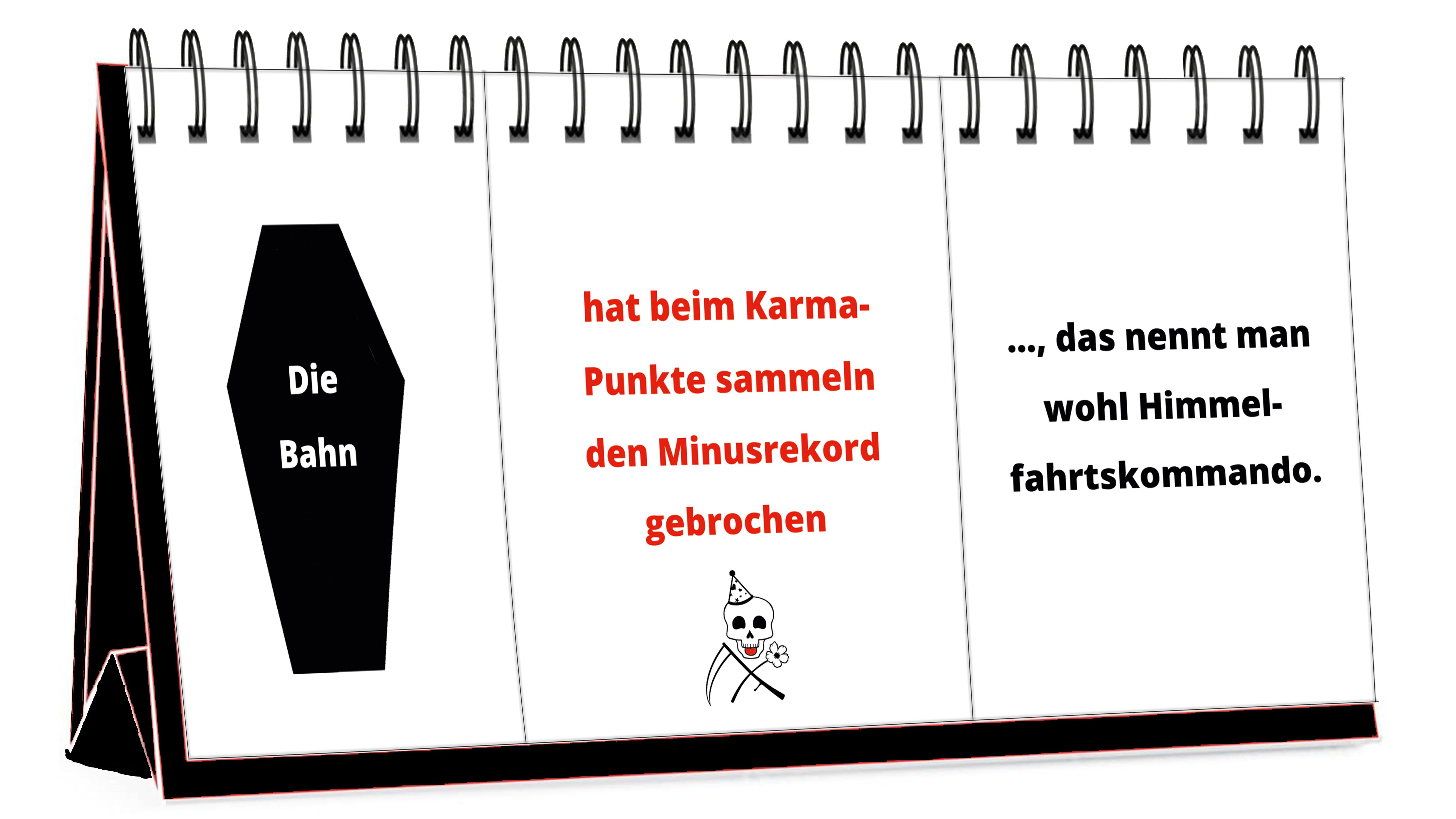 Beispielinhalt (Bild) DER STERBINATOR