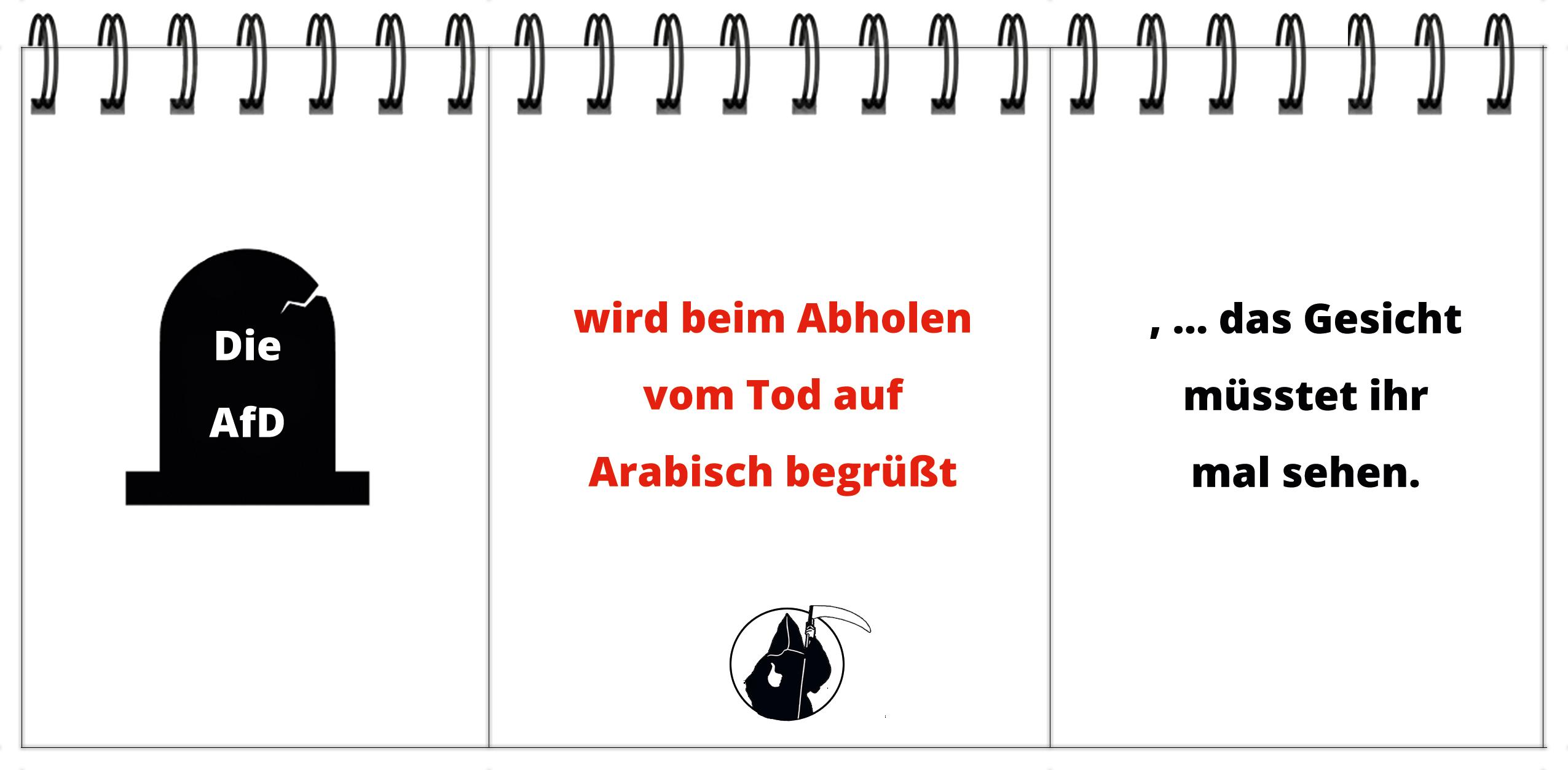 Beispielinhalt (Bild) DER STERBINATOR