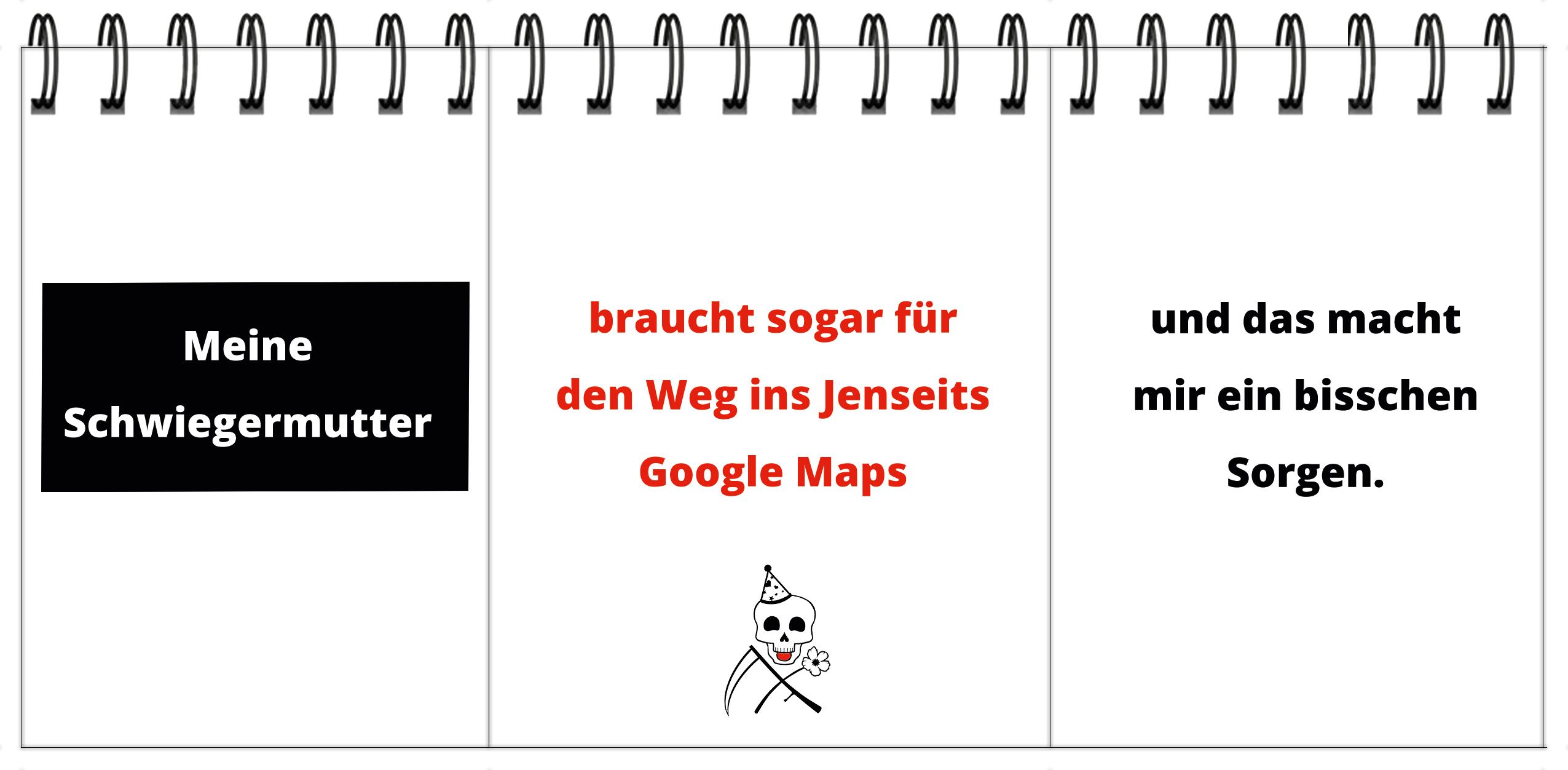 Beispielinhalt (Bild) DER STERBINATOR