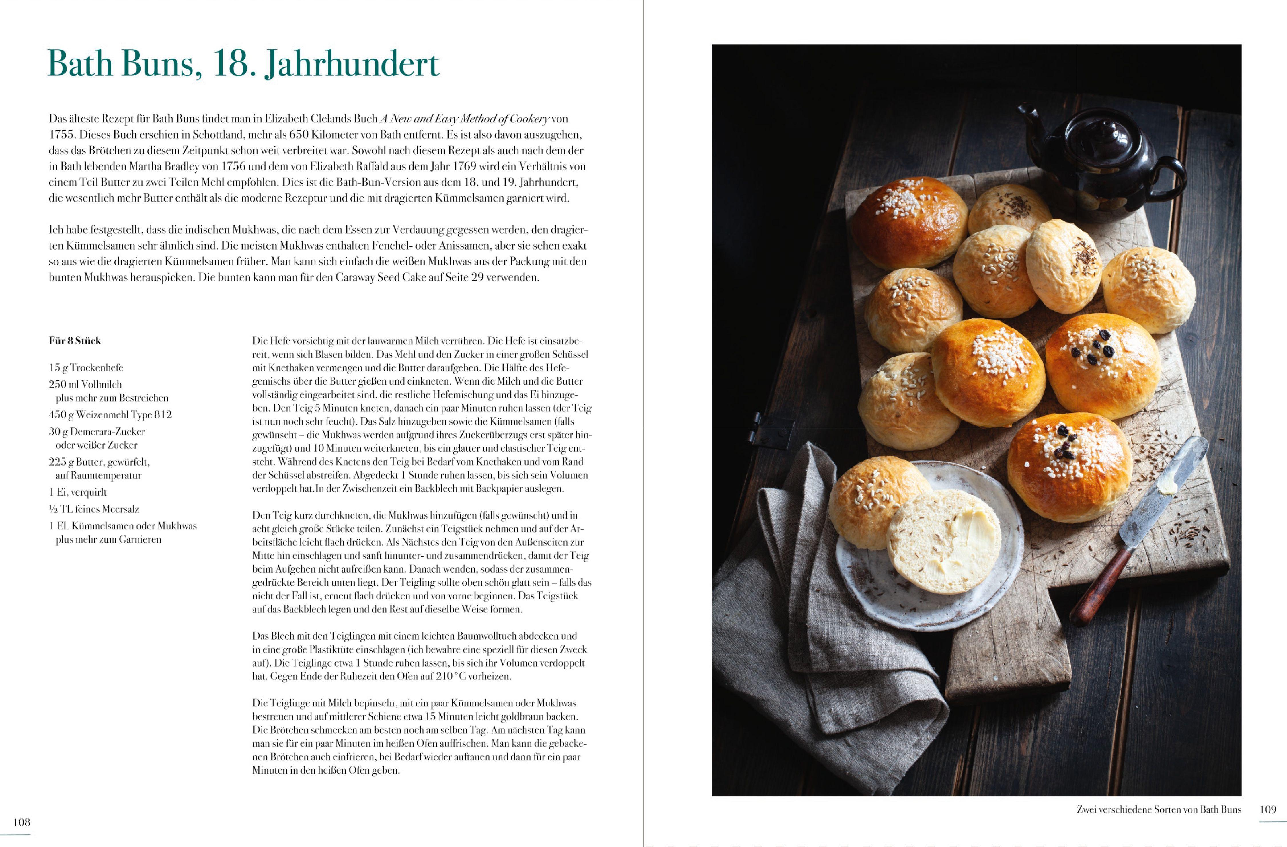 Beispielinhalt (Bild) The British Baking Bible
