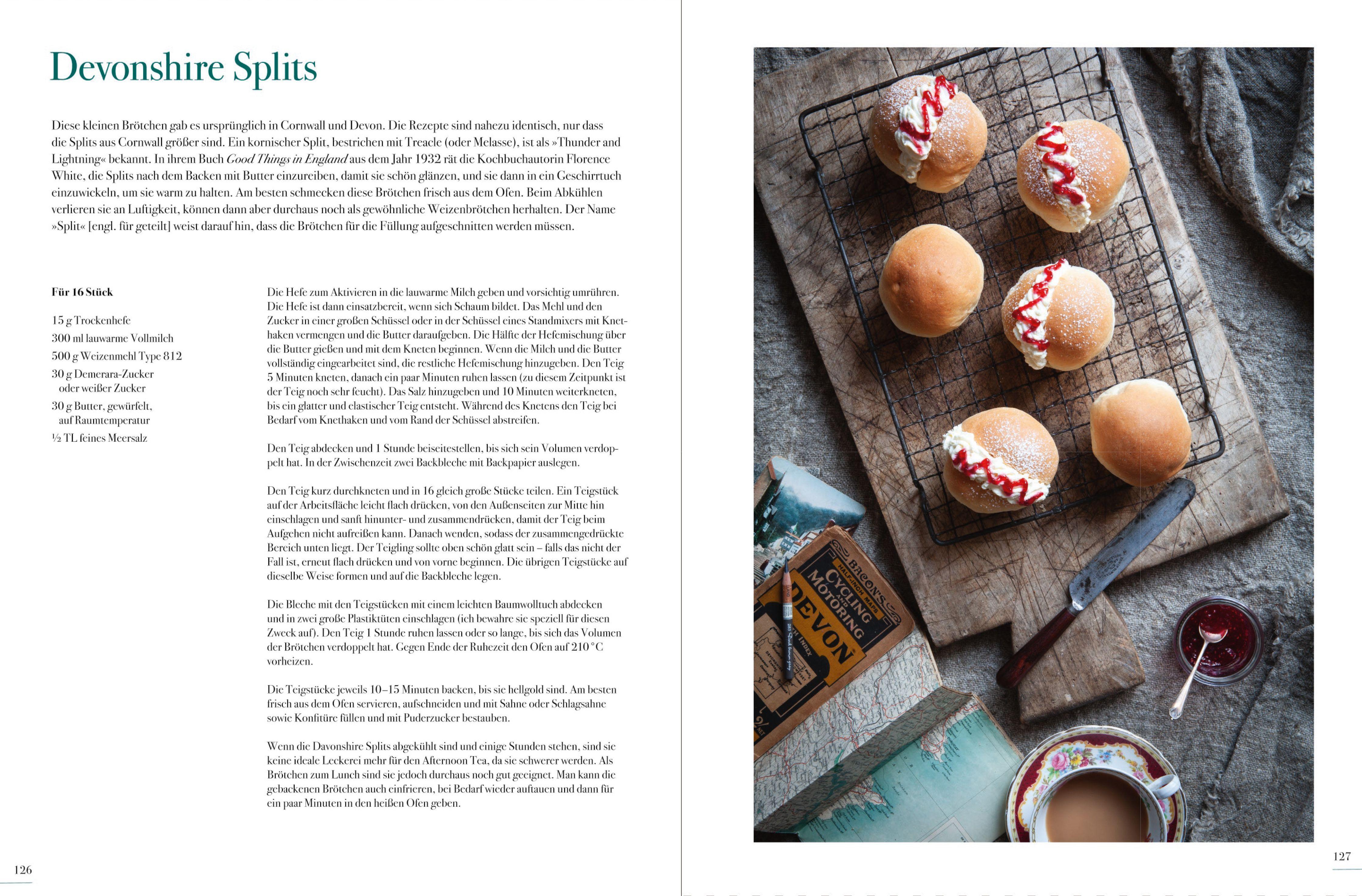 Beispielinhalt (Bild) The British Baking Bible
