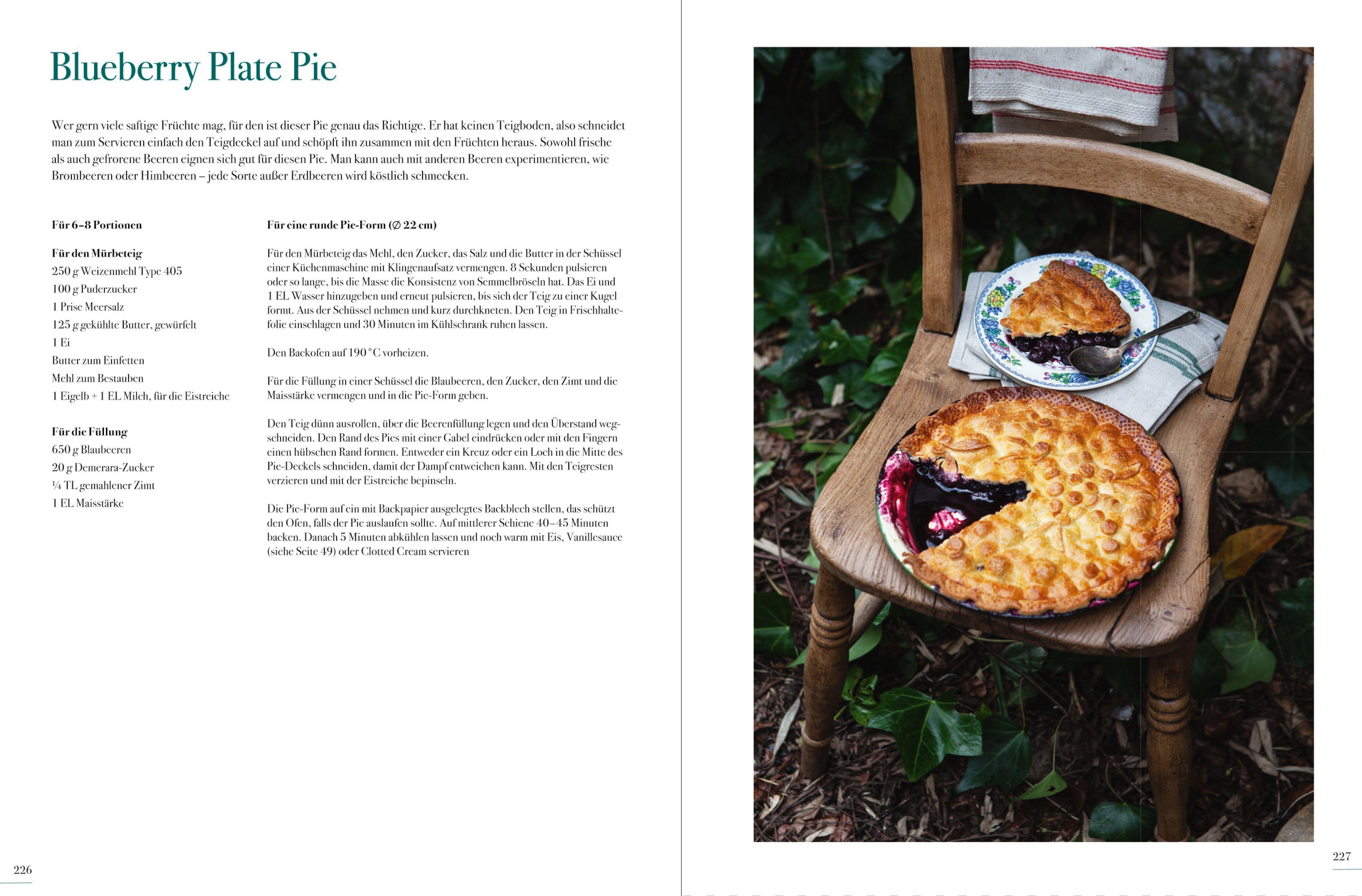 Beispielinhalt (Bild) The British Baking Bible