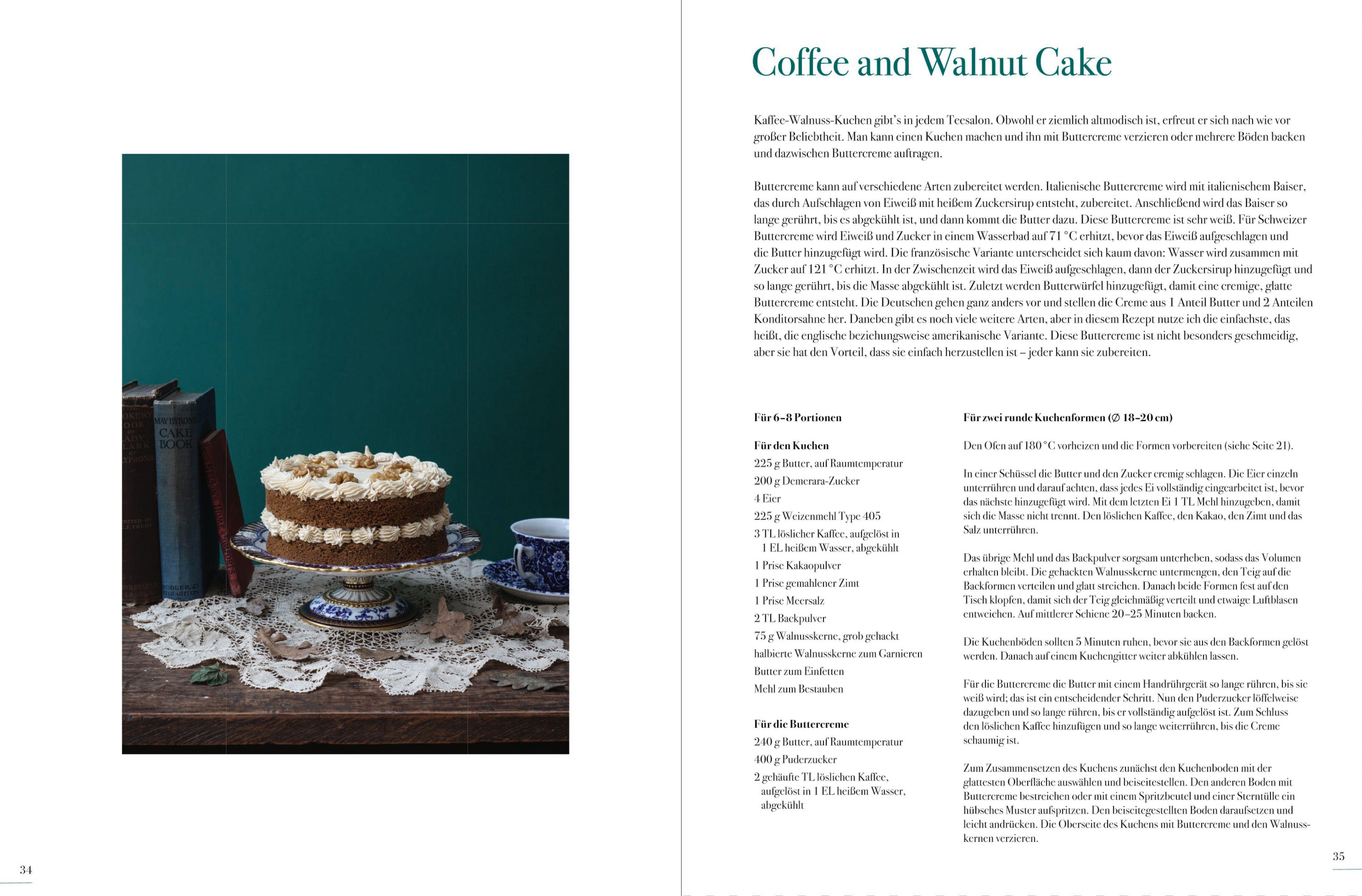Beispielinhalt (Bild) The British Baking Bible