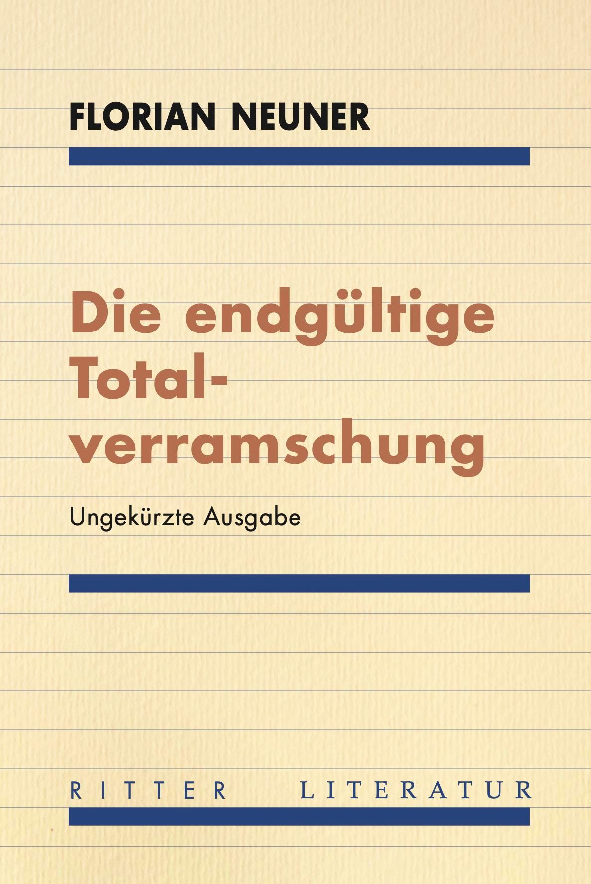 Vorderes Coverbild Die endgültige Totalverramschung