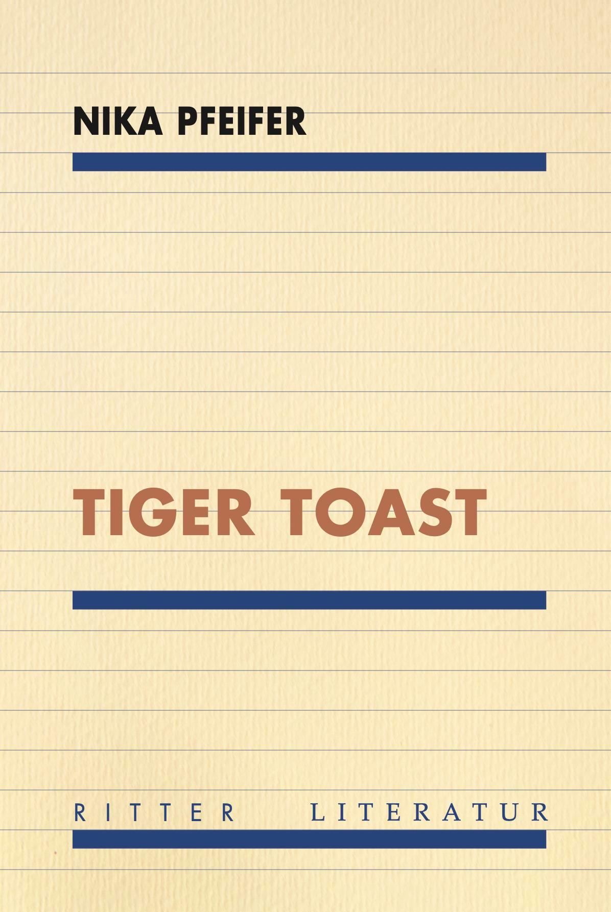 Vorderes Coverbild TIGER TOAST