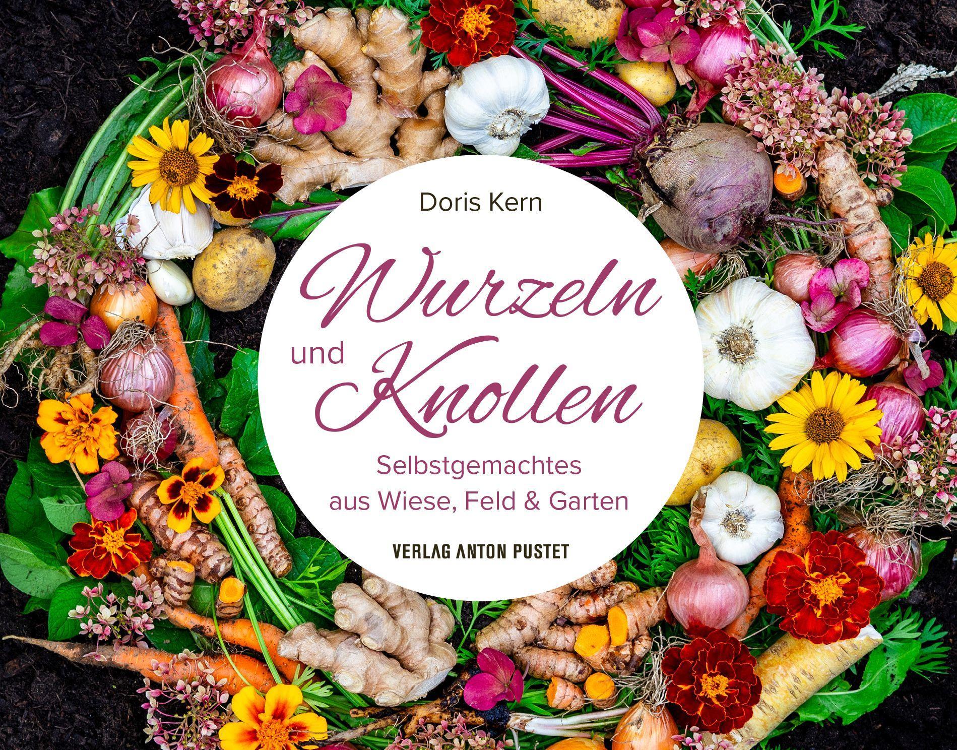 Vorderes Coverbild Wurzeln und Knollen