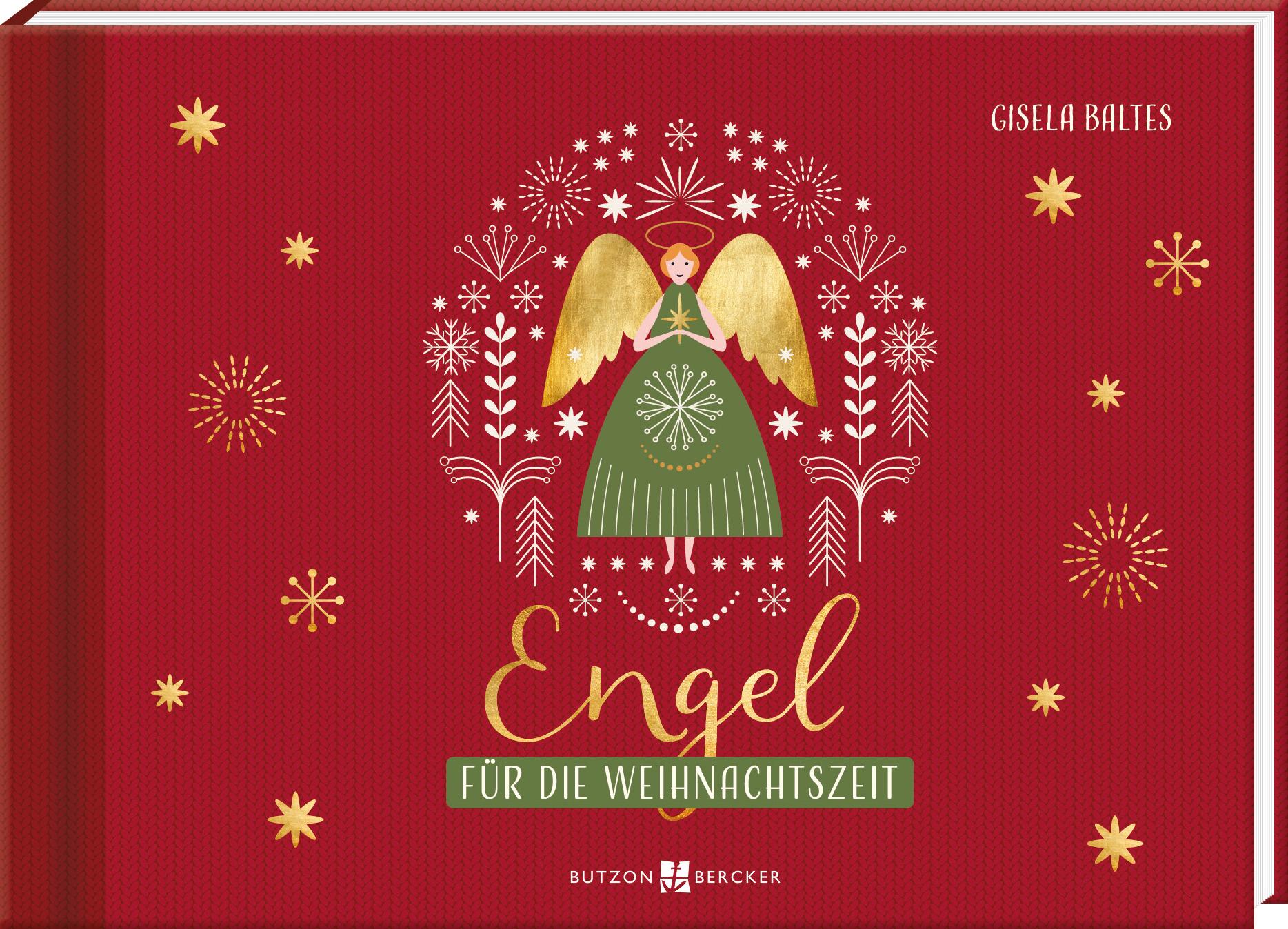 Vorderes Coverbild Engel für die Weihnachtszeit