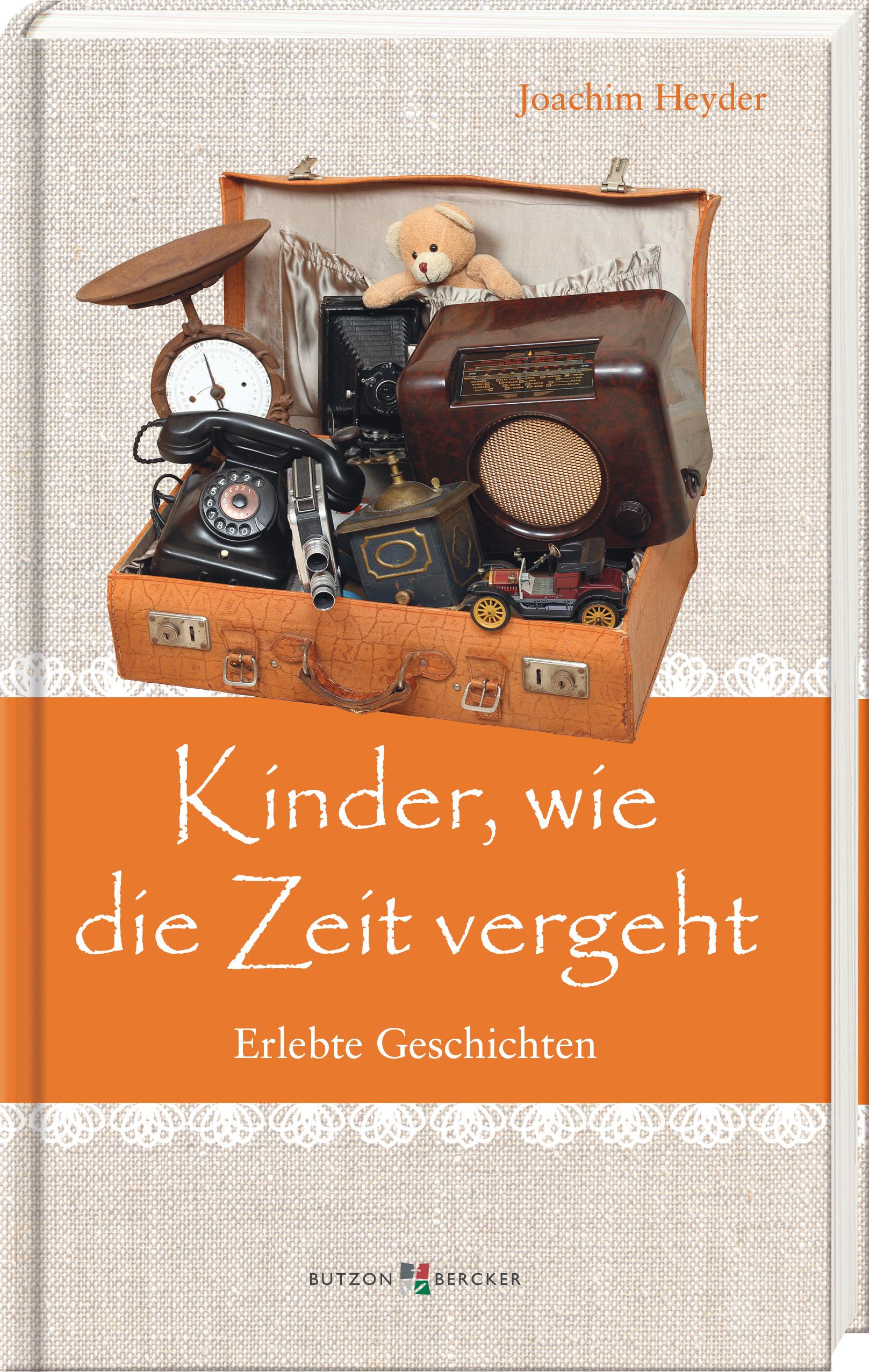 Vorderes Coverbild Kinder, wie die Zeit vergeht