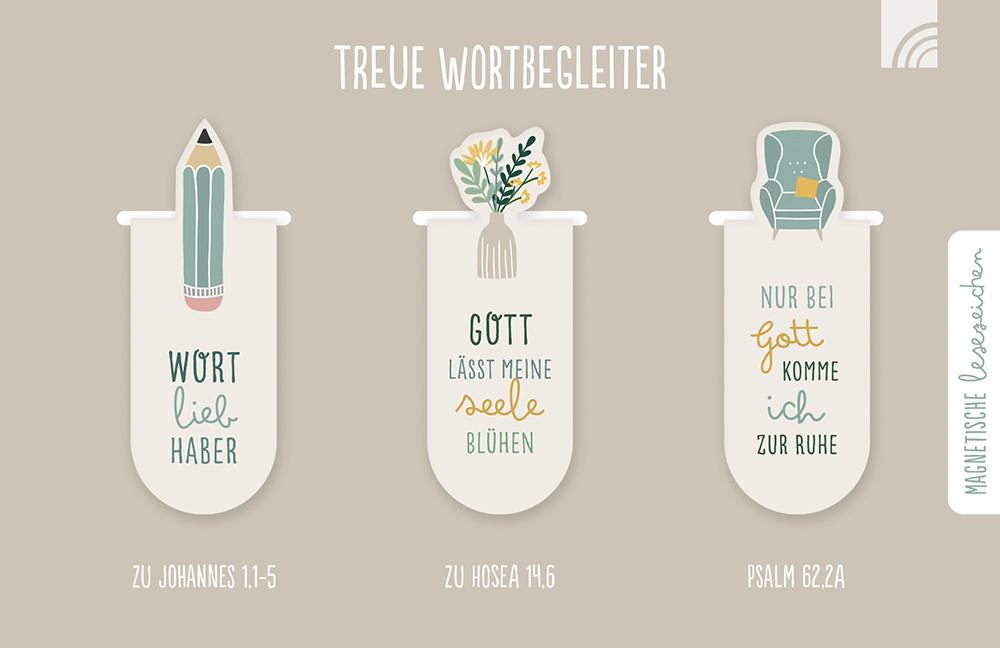 Vorderes Coverbild Treue Wortbegleiter