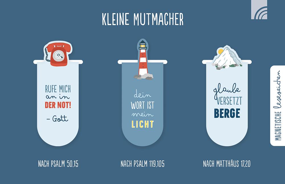 Vorderes Coverbild Kleine Mutmacher