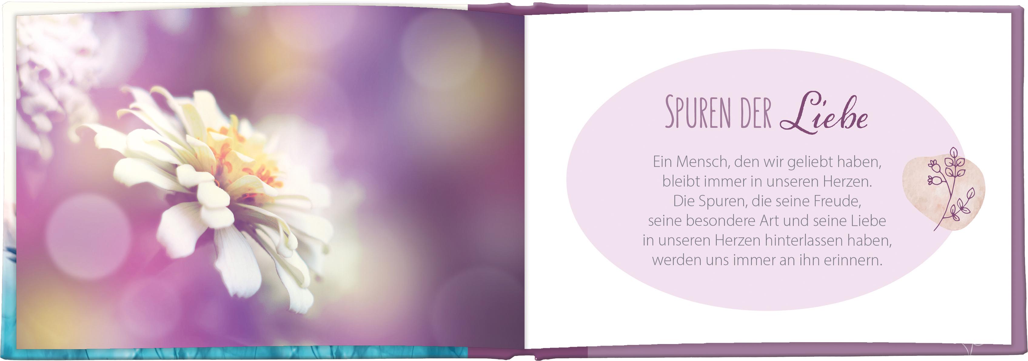 Beispielinhalt (Bild) Segen und Trost