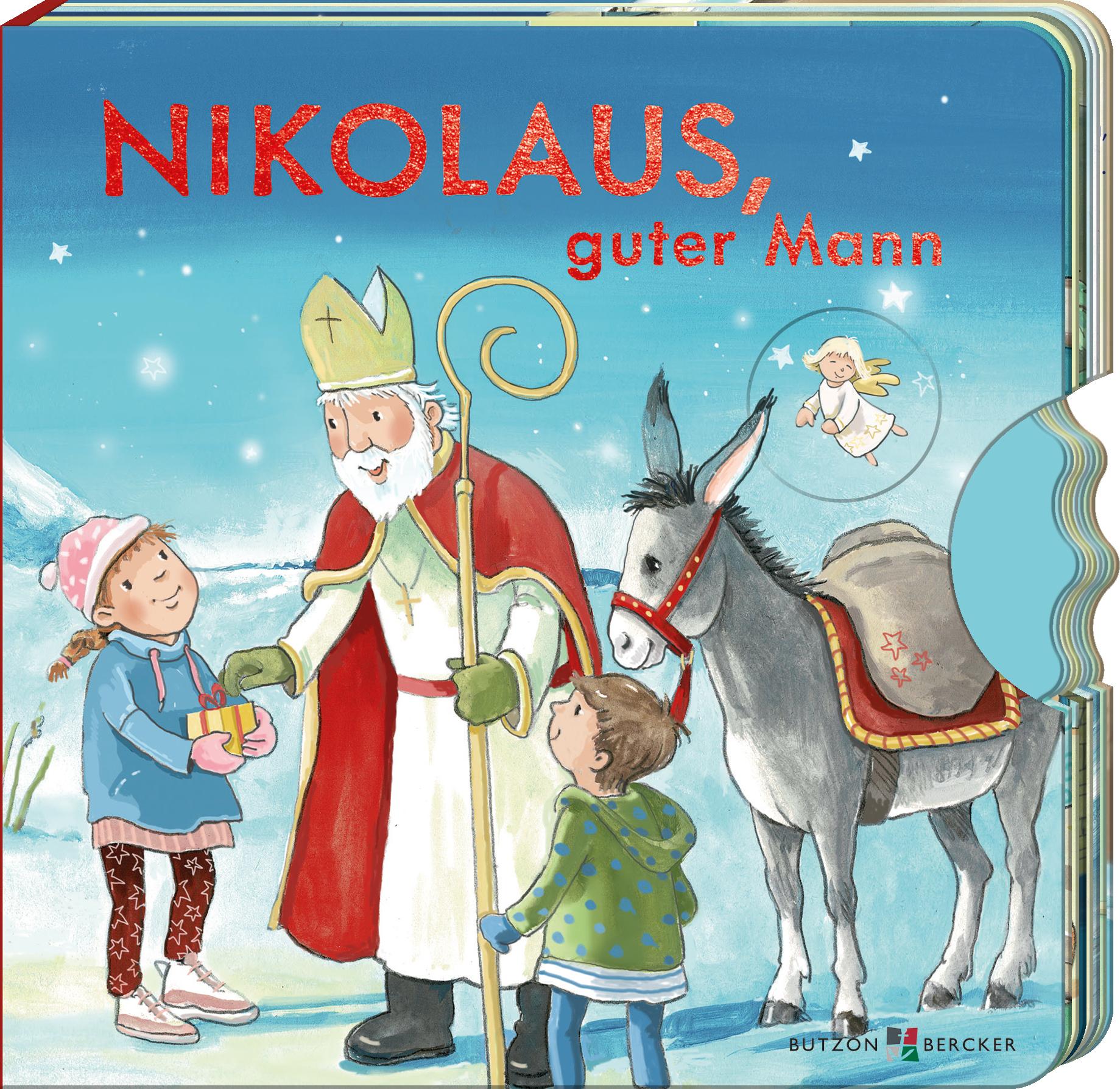 Vorderes Coverbild Nikolaus, guter Mann
