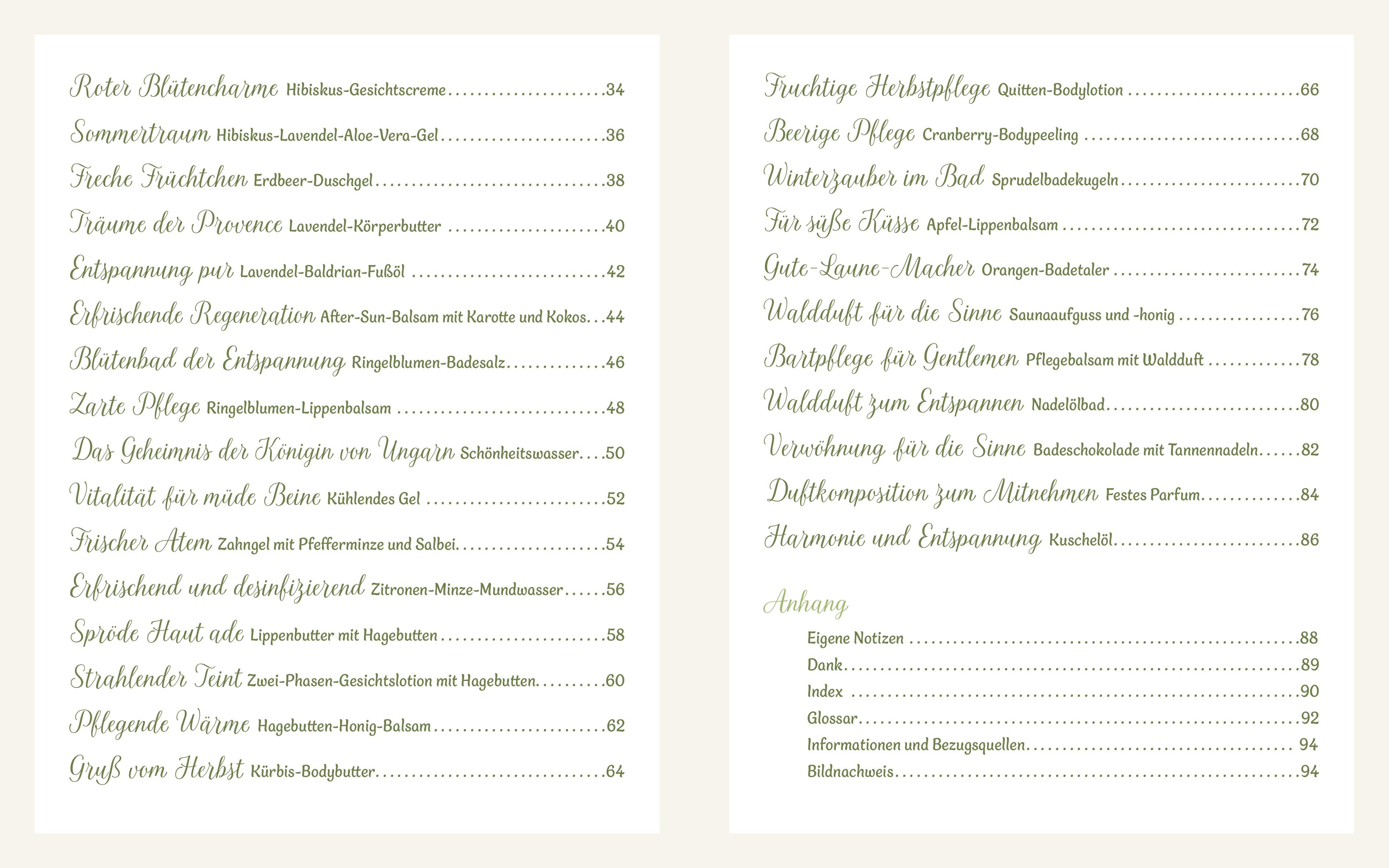 Beispielinhalt (Bild) Natürlich schön