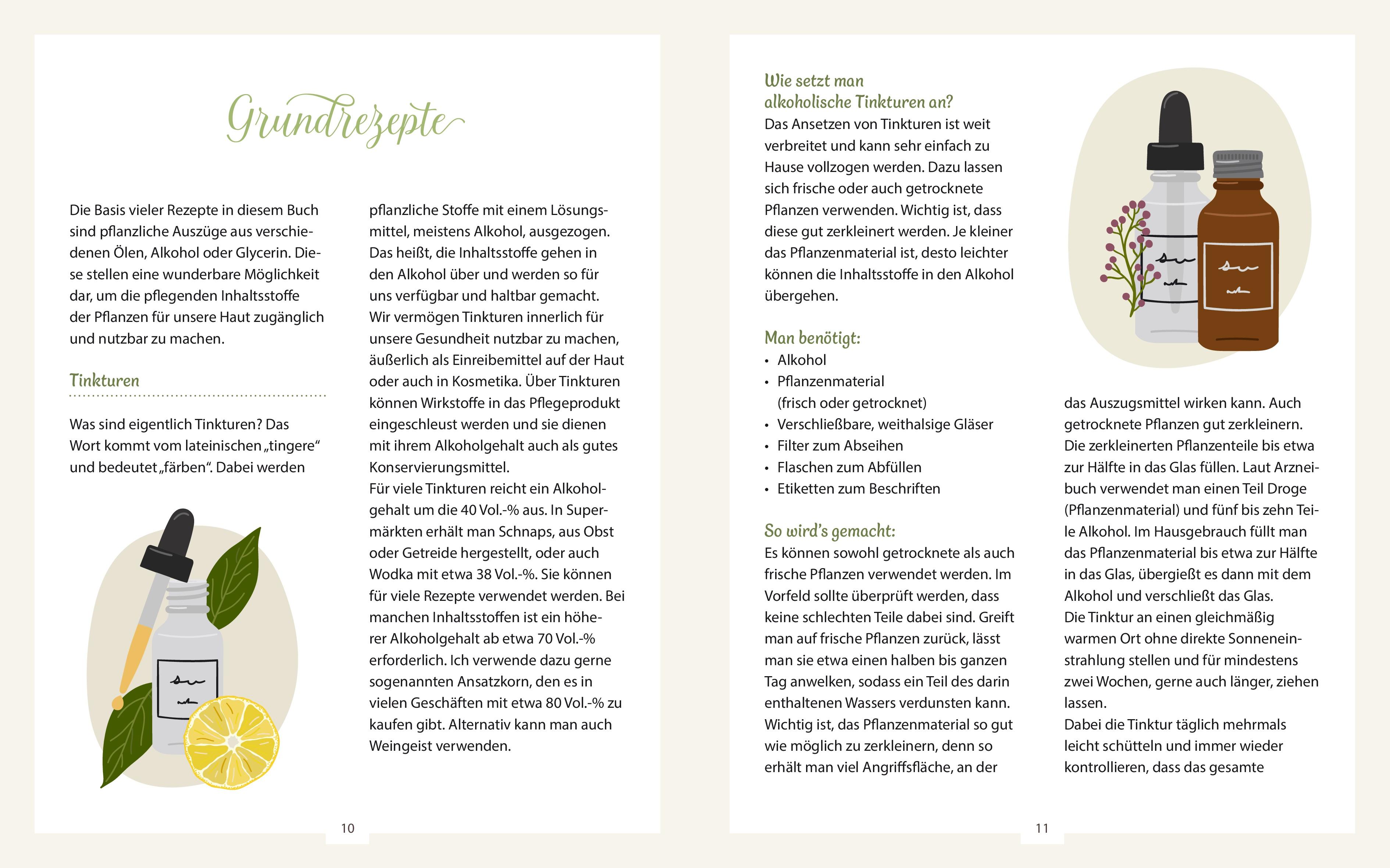 Beispielinhalt (Bild) Natürlich schön