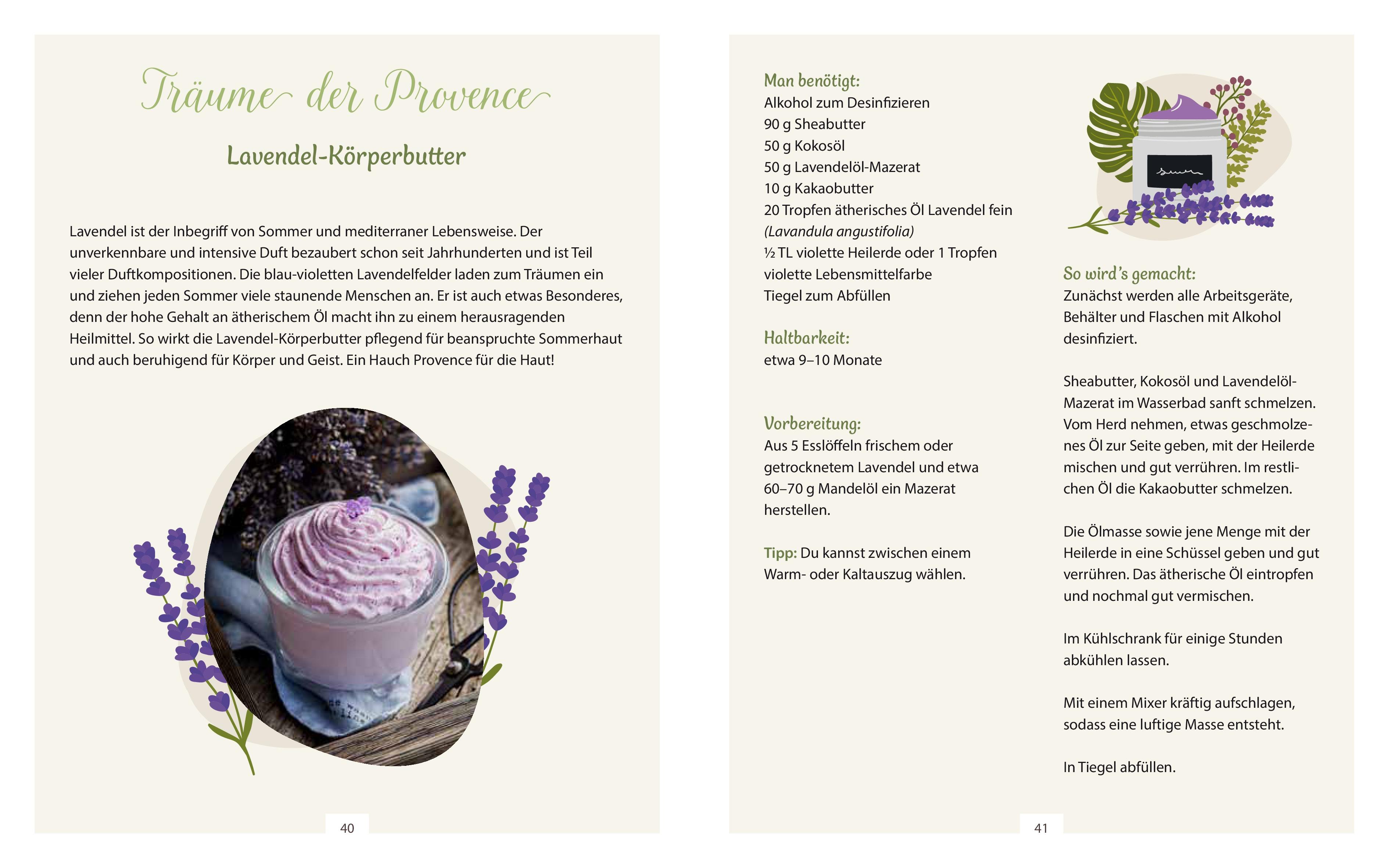 Beispielinhalt (Bild) Natürlich schön