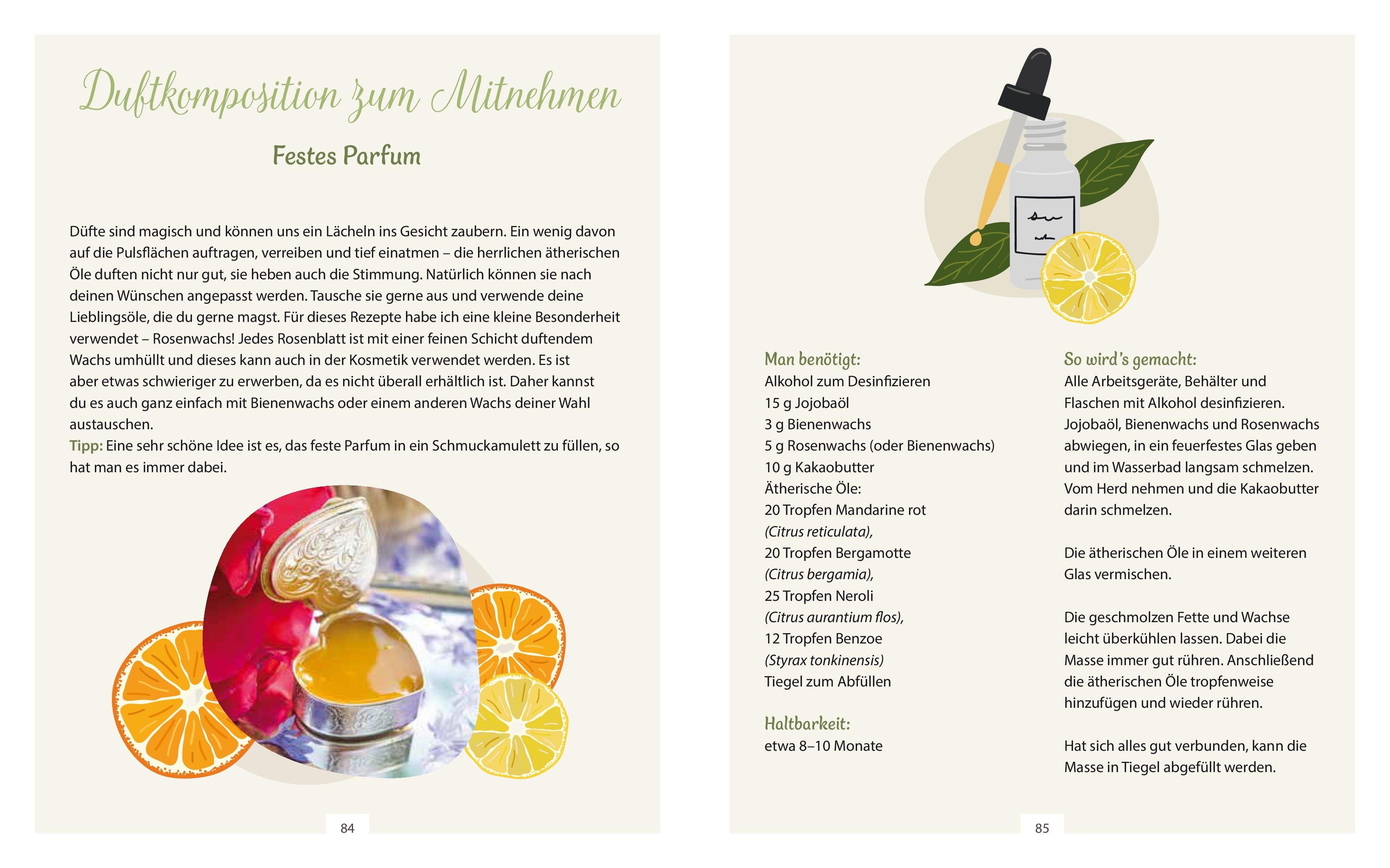 Beispielinhalt (Bild) Natürlich schön