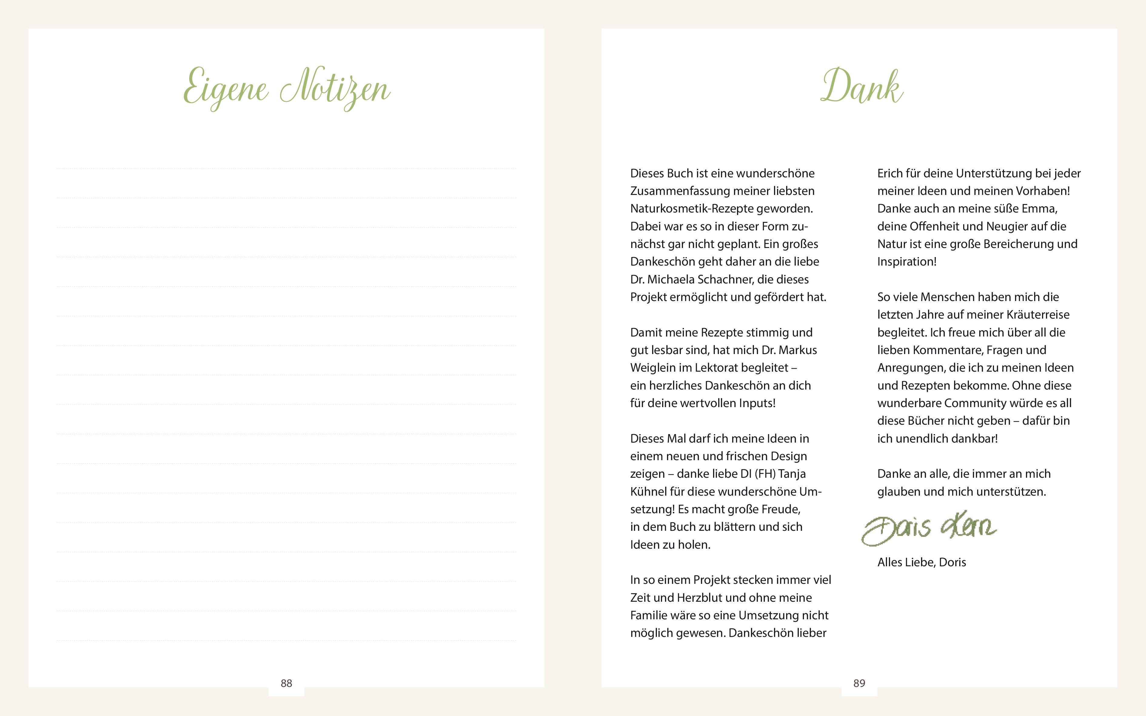 Beispielinhalt (Bild) Natürlich schön