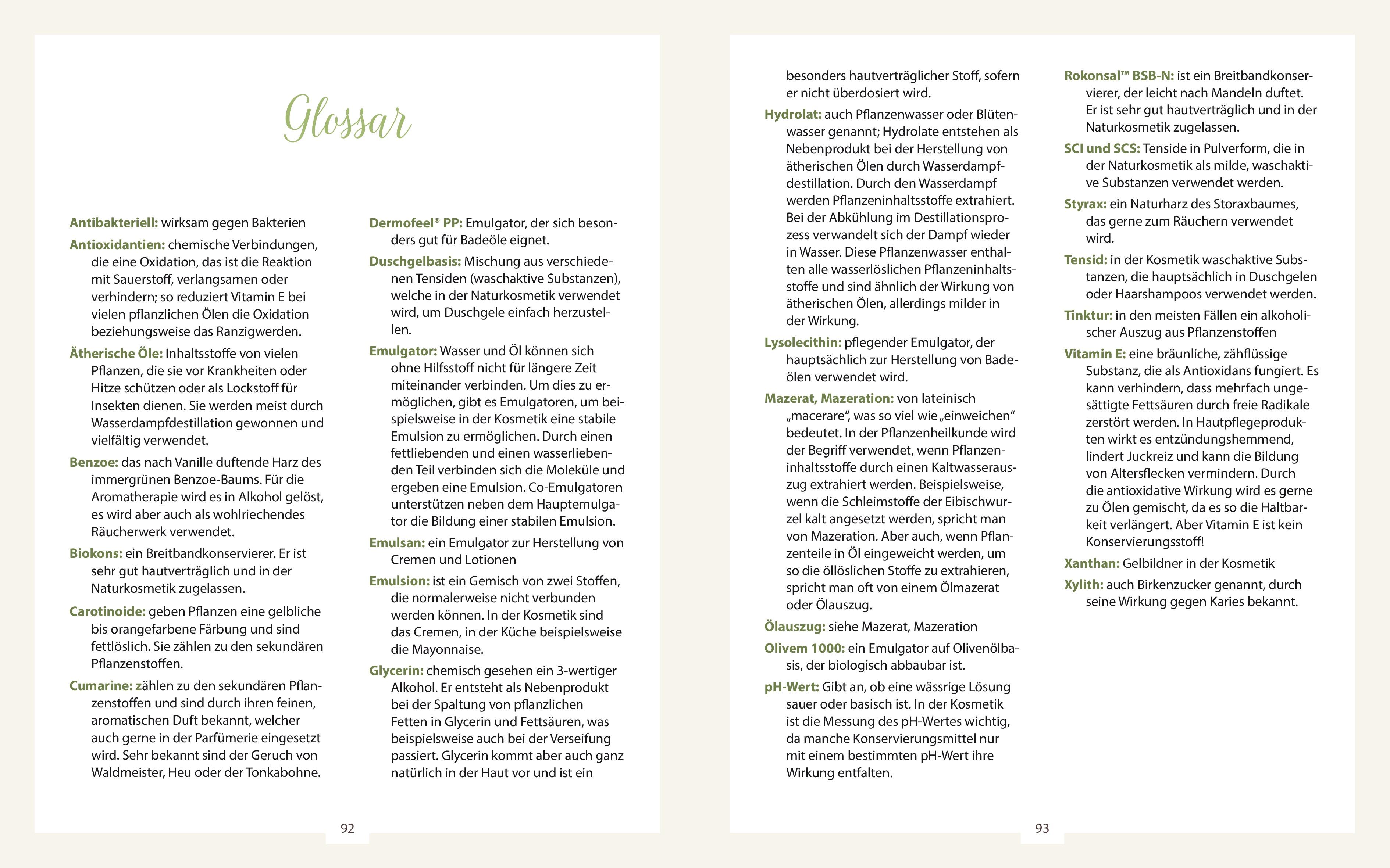 Beispielinhalt (Bild) Natürlich schön