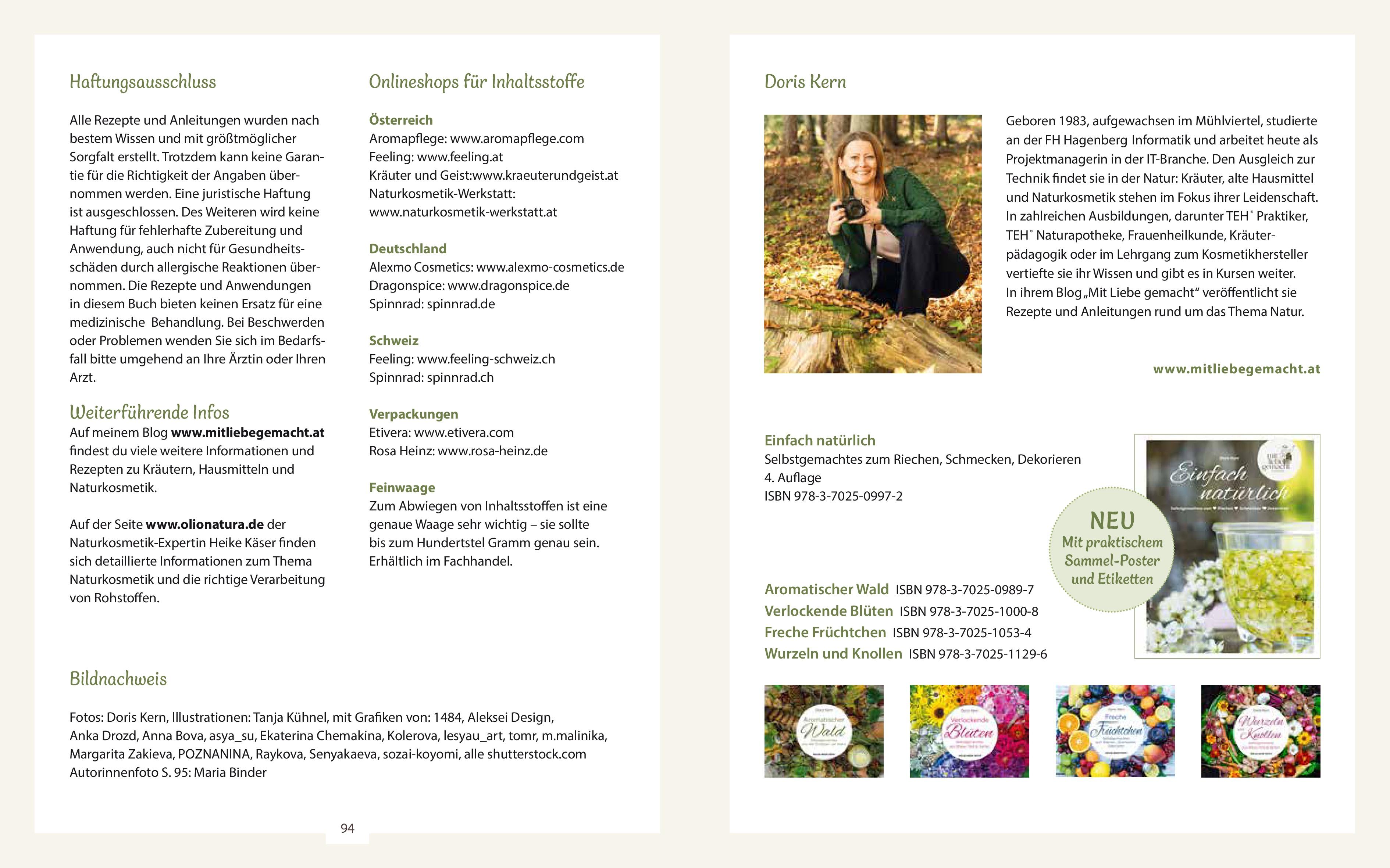 Beispielinhalt (Bild) Natürlich schön