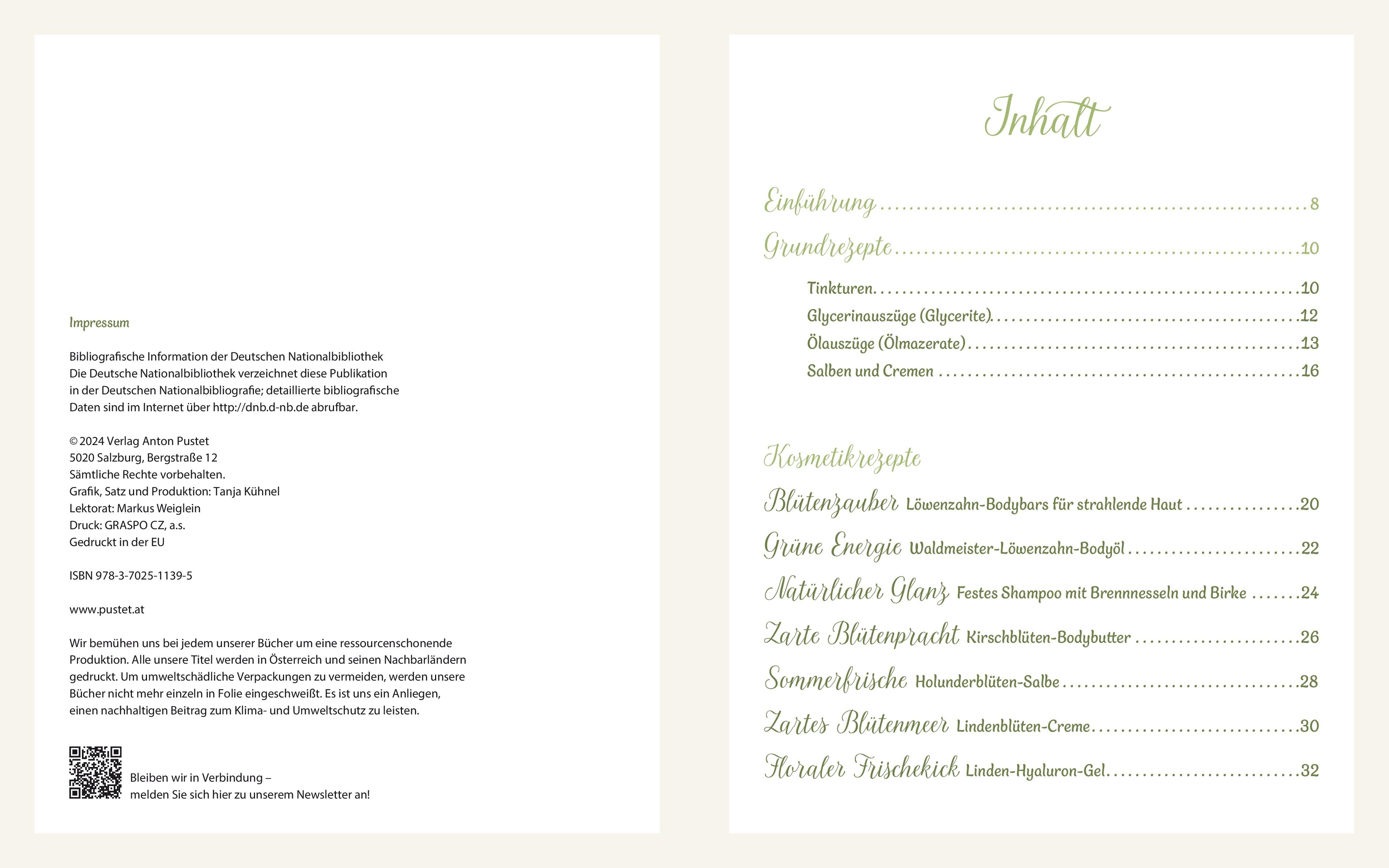 Beispielinhalt (Bild) Natürlich schön