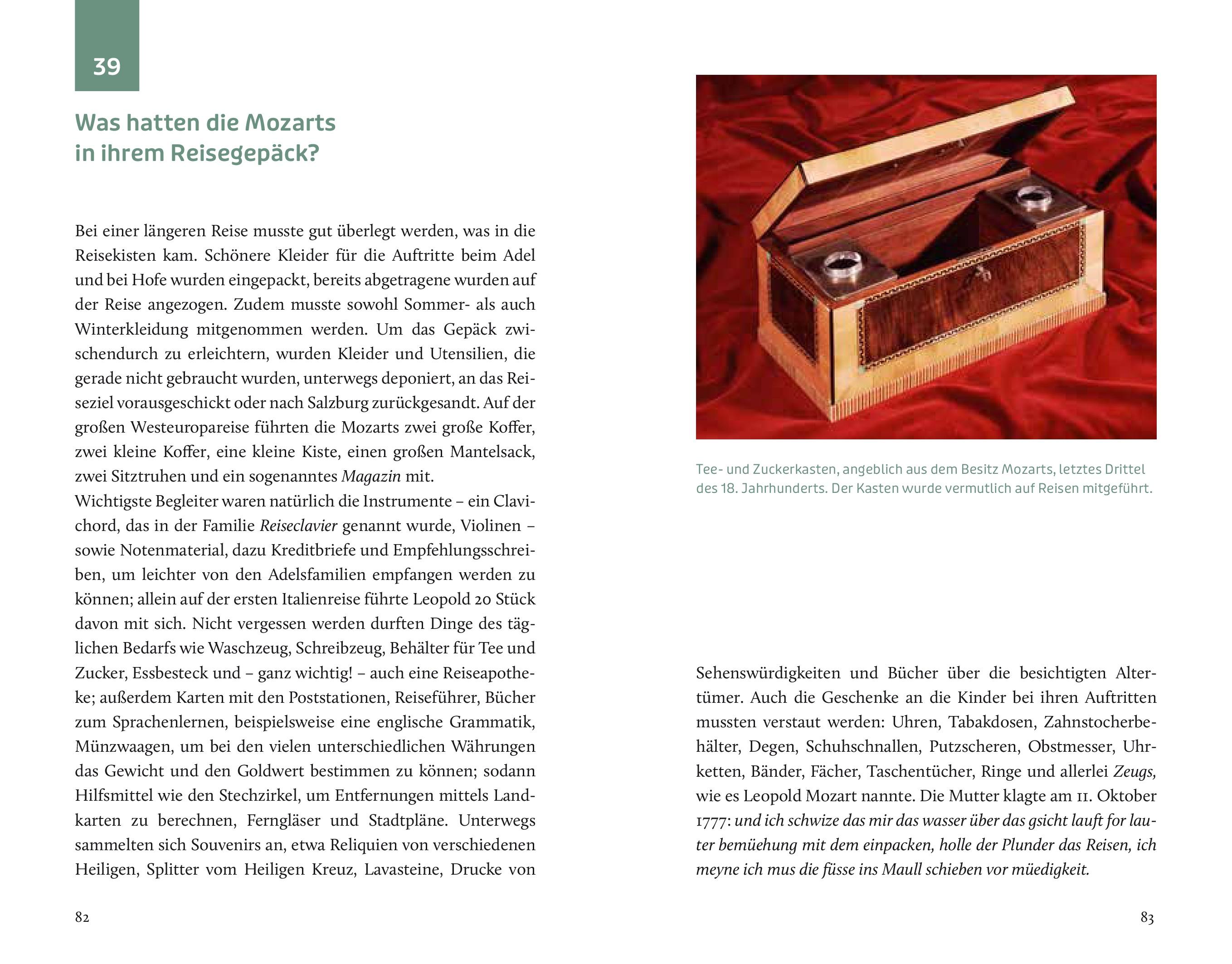 Beispielinhalt (Bild) 111 MAL MOZART