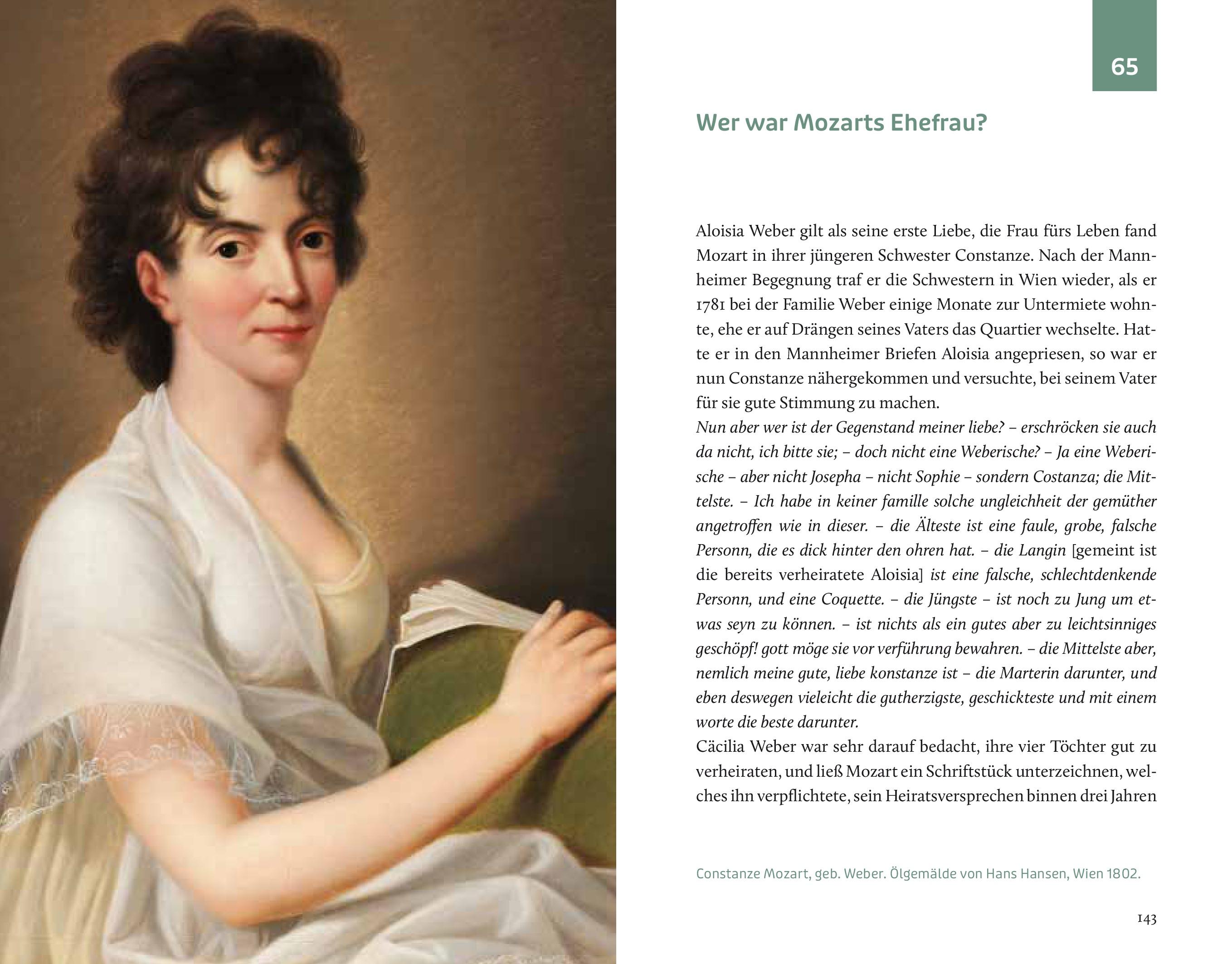 Beispielinhalt (Bild) 111 MAL MOZART