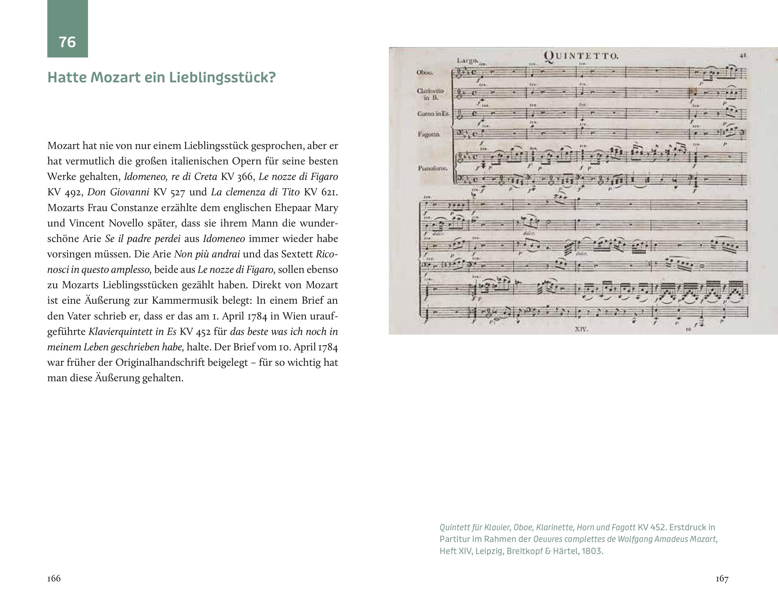 Beispielinhalt (Bild) 111 MAL MOZART
