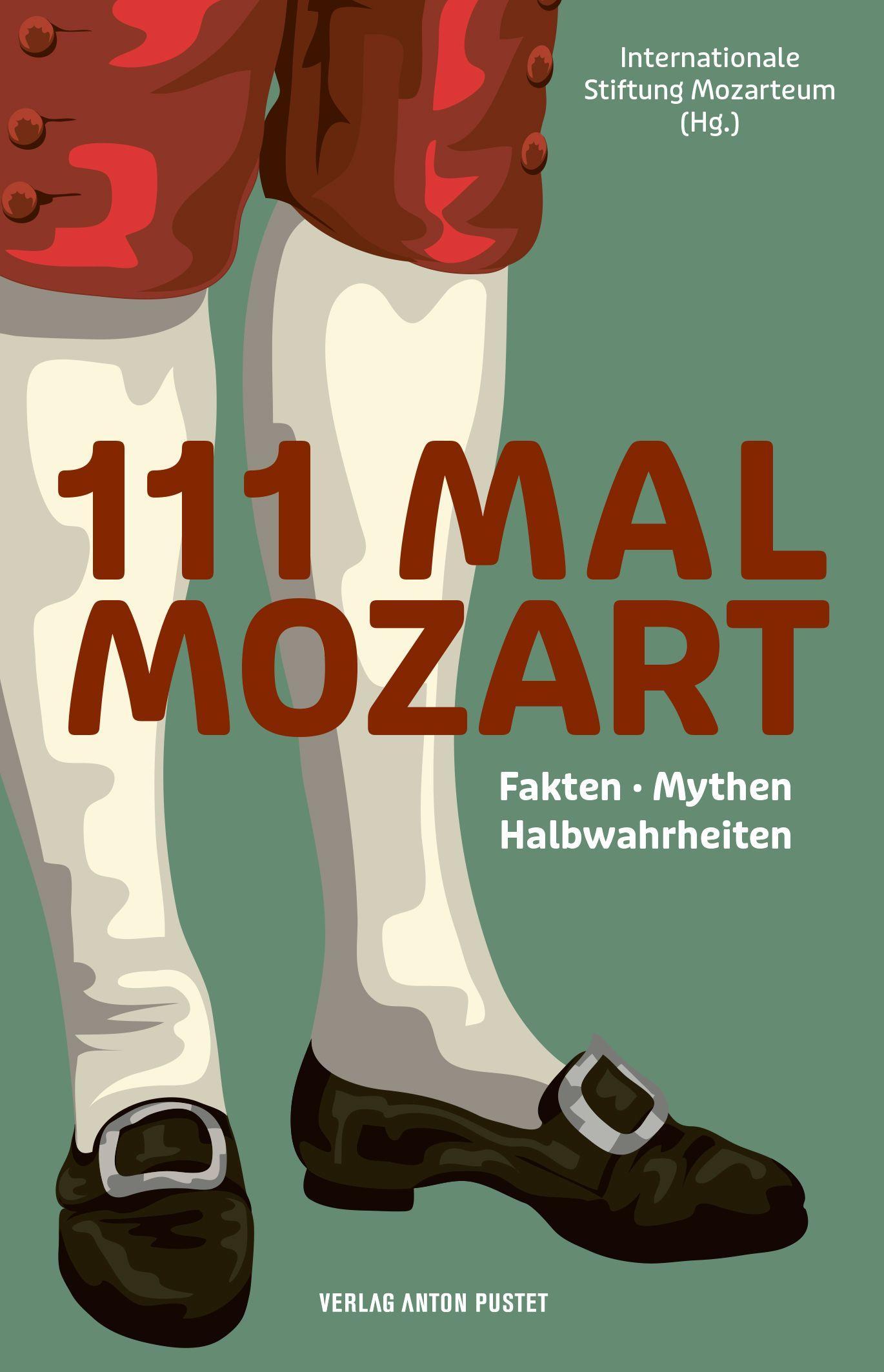 Vorderes Coverbild 111 MAL MOZART