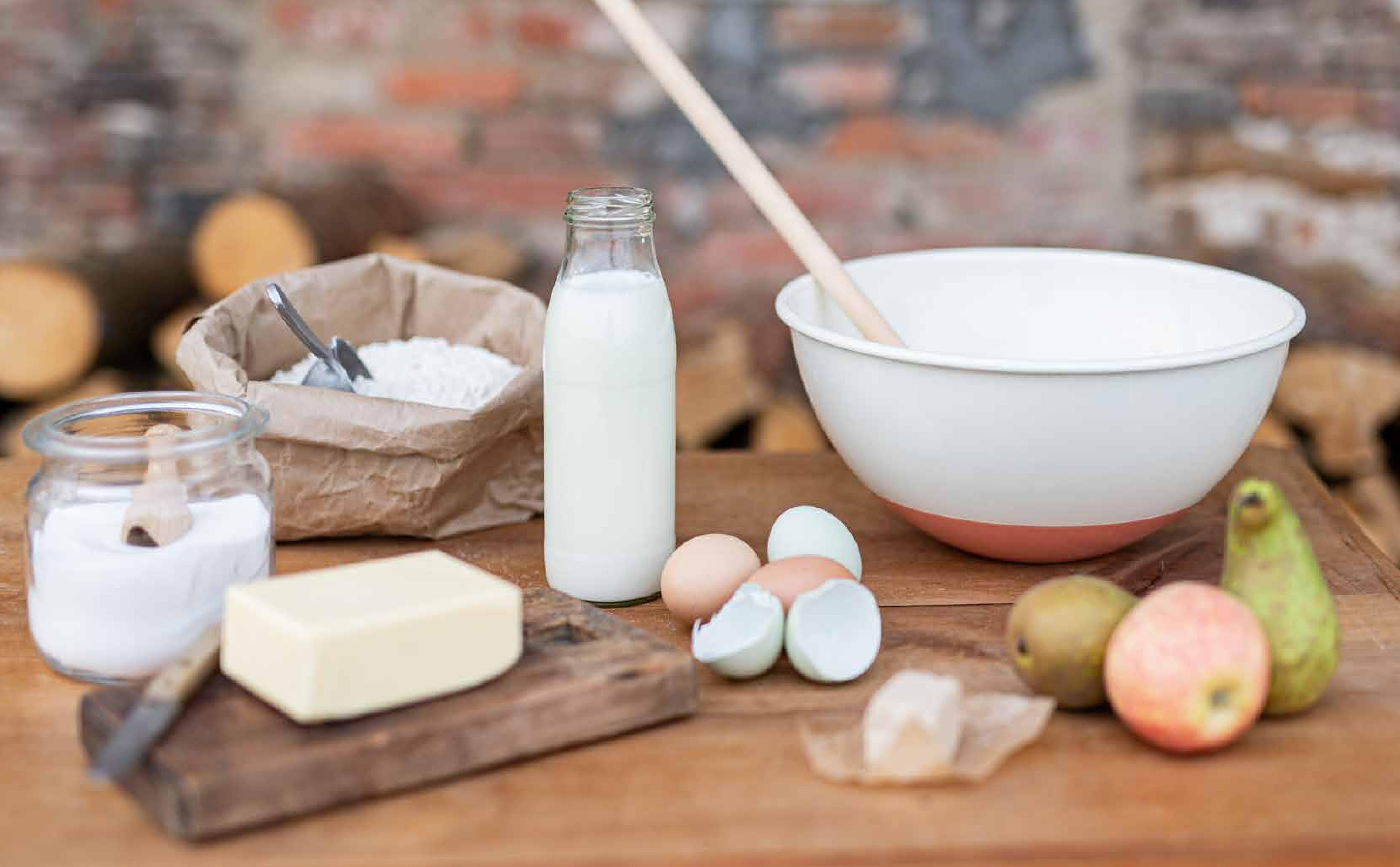 Beispielinhalt (Bild) Veronikas Backstube