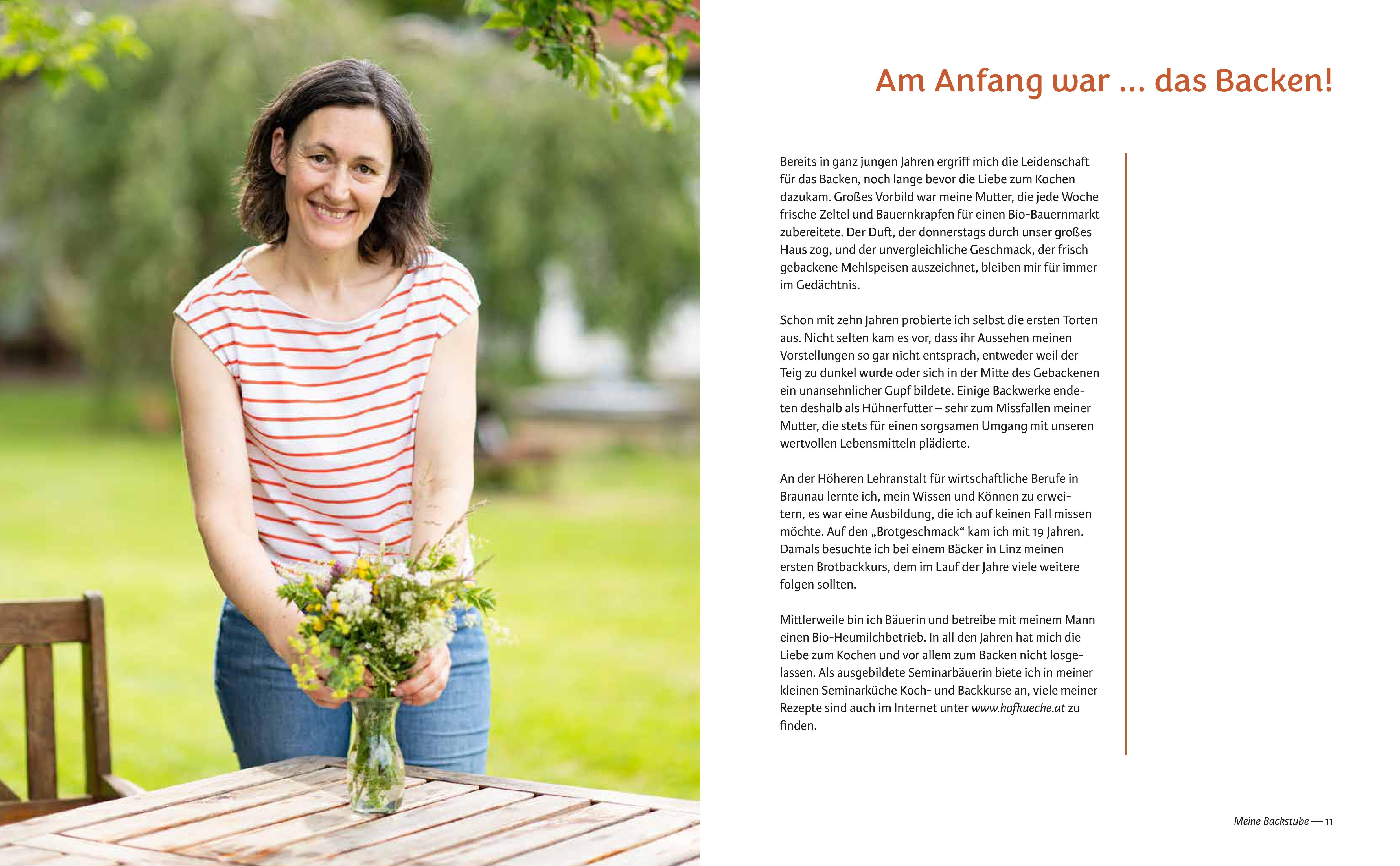 Beispielinhalt (Bild) Veronikas Backstube