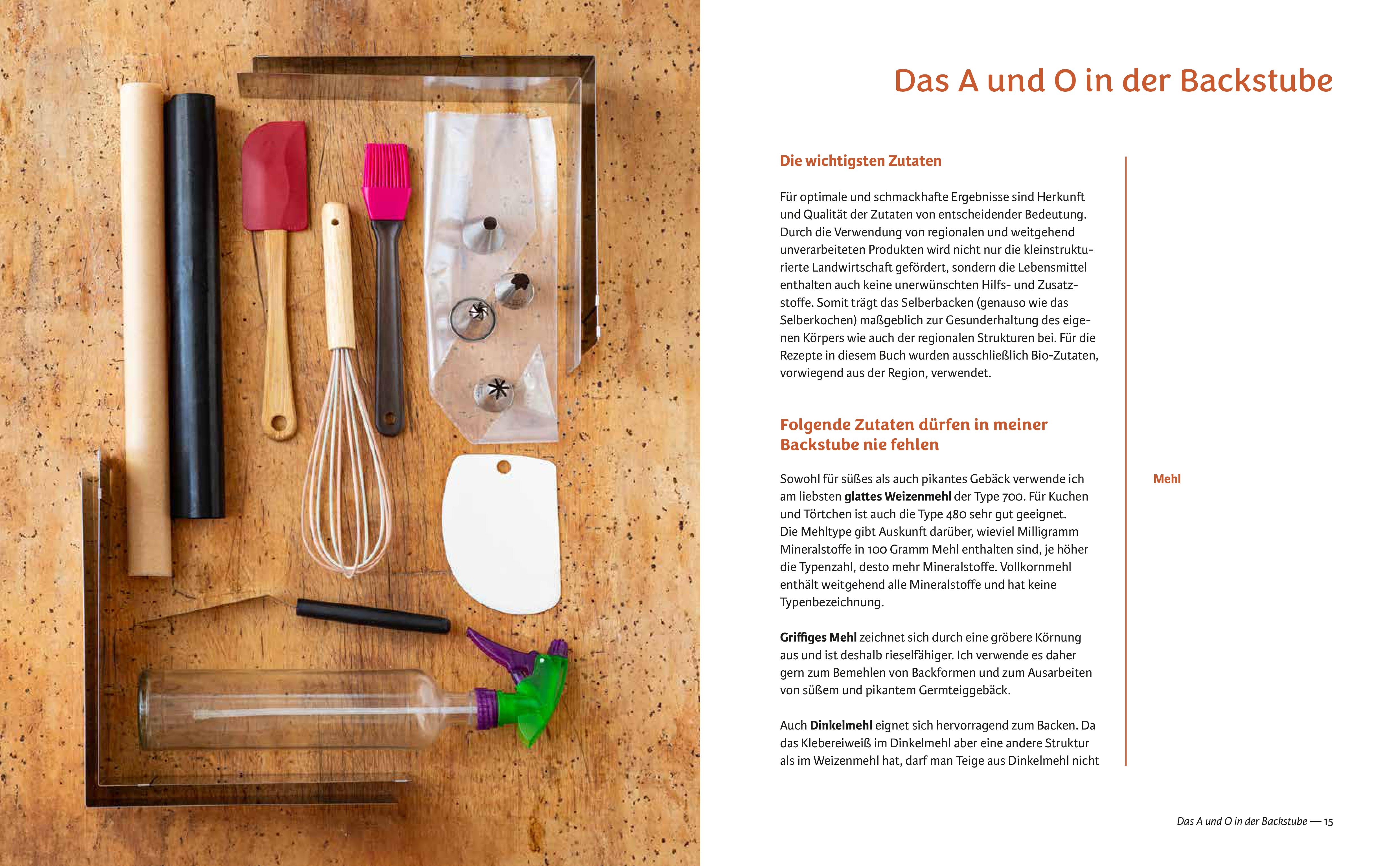 Beispielinhalt (Bild) Veronikas Backstube