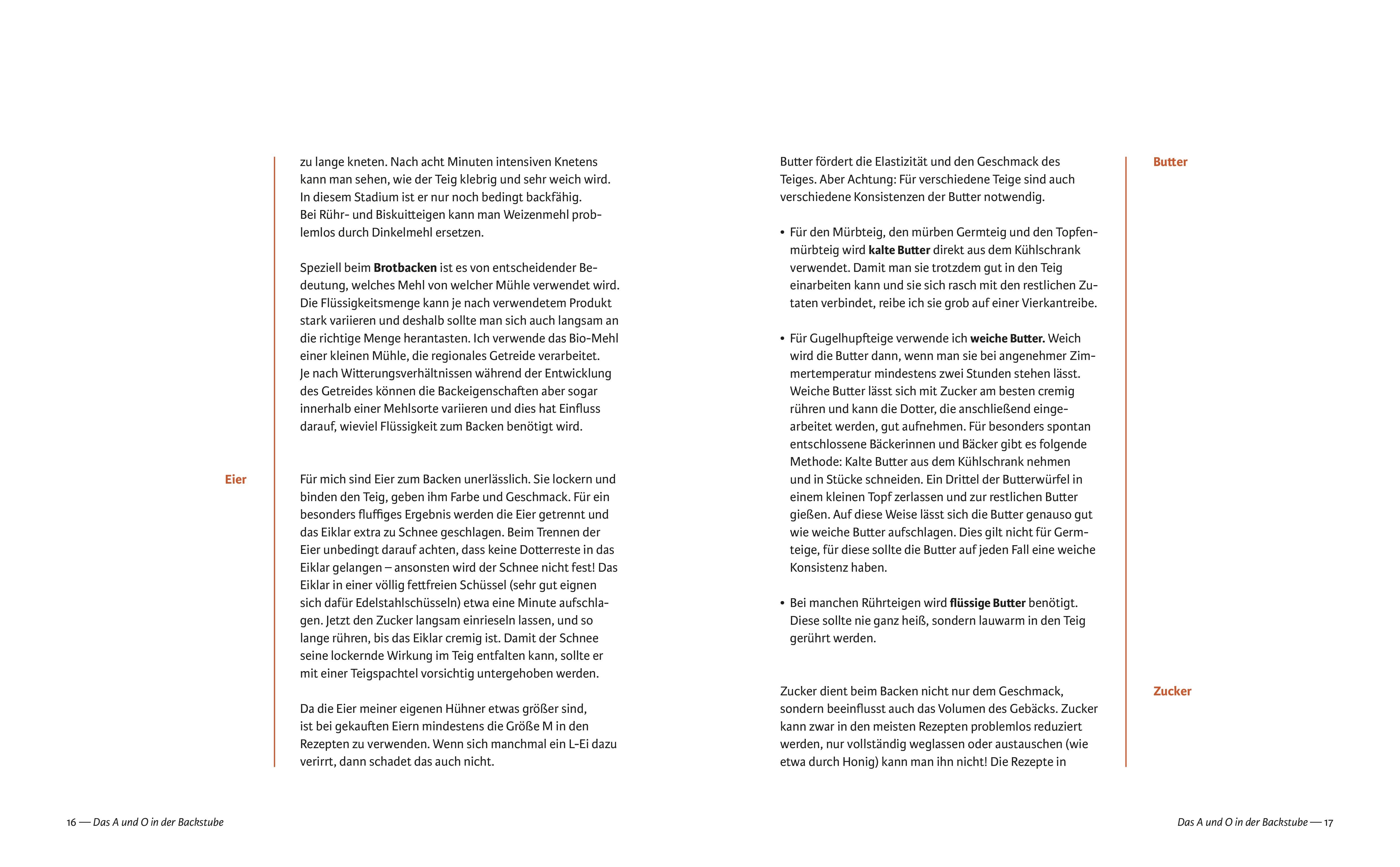 Beispielinhalt (Bild) Veronikas Backstube