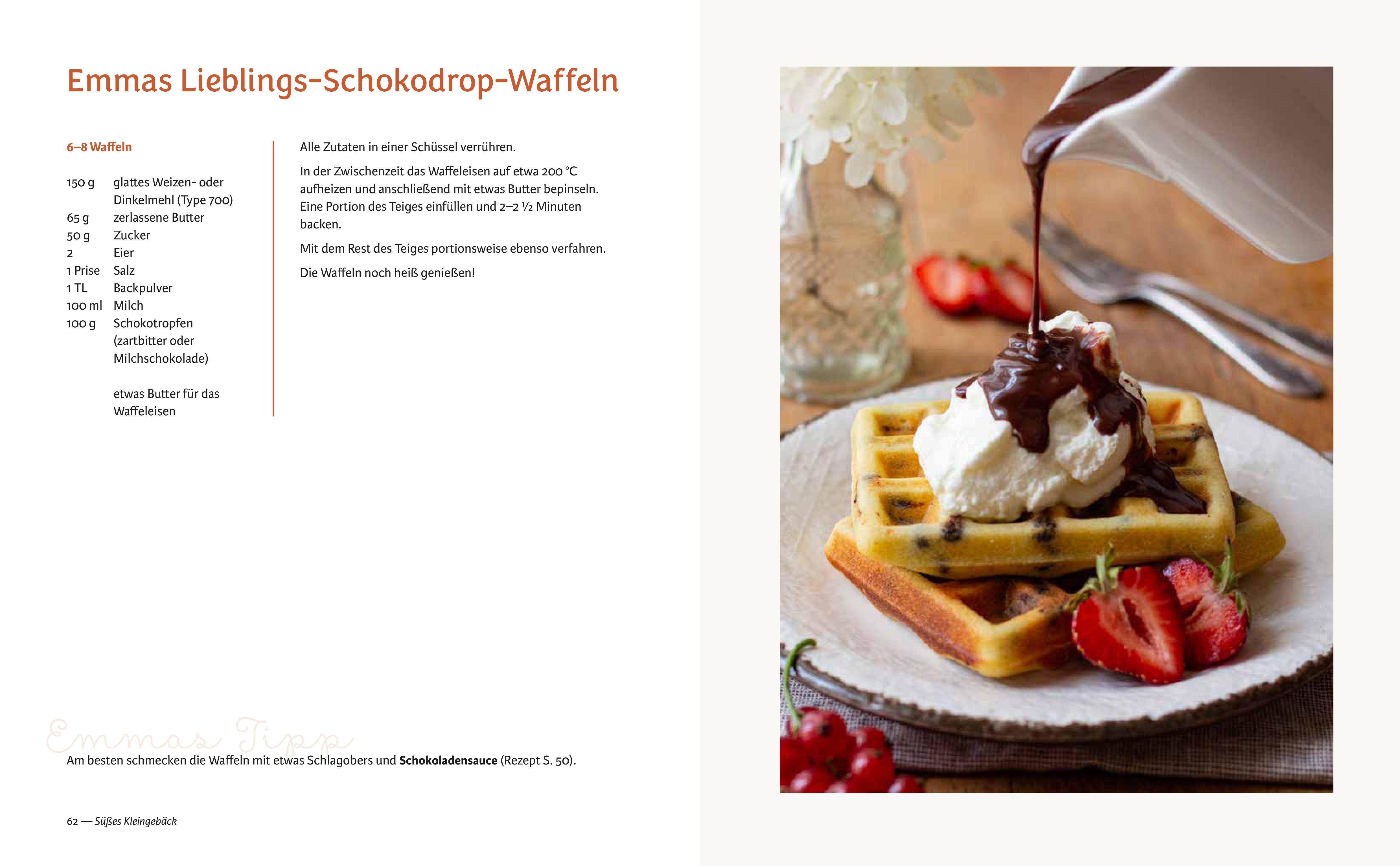 Beispielinhalt (Bild) Veronikas Backstube