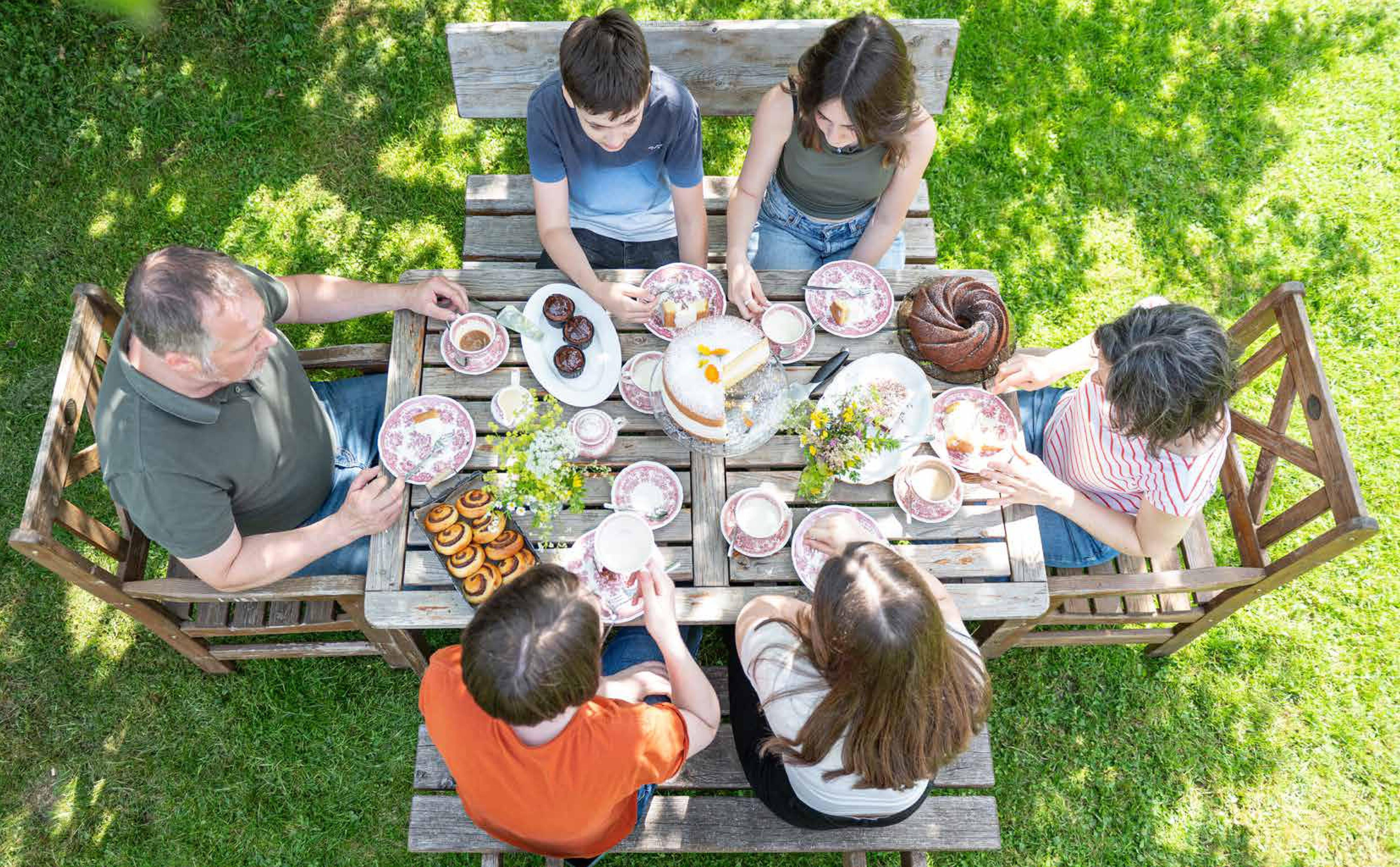 Beispielinhalt (Bild) Veronikas Backstube