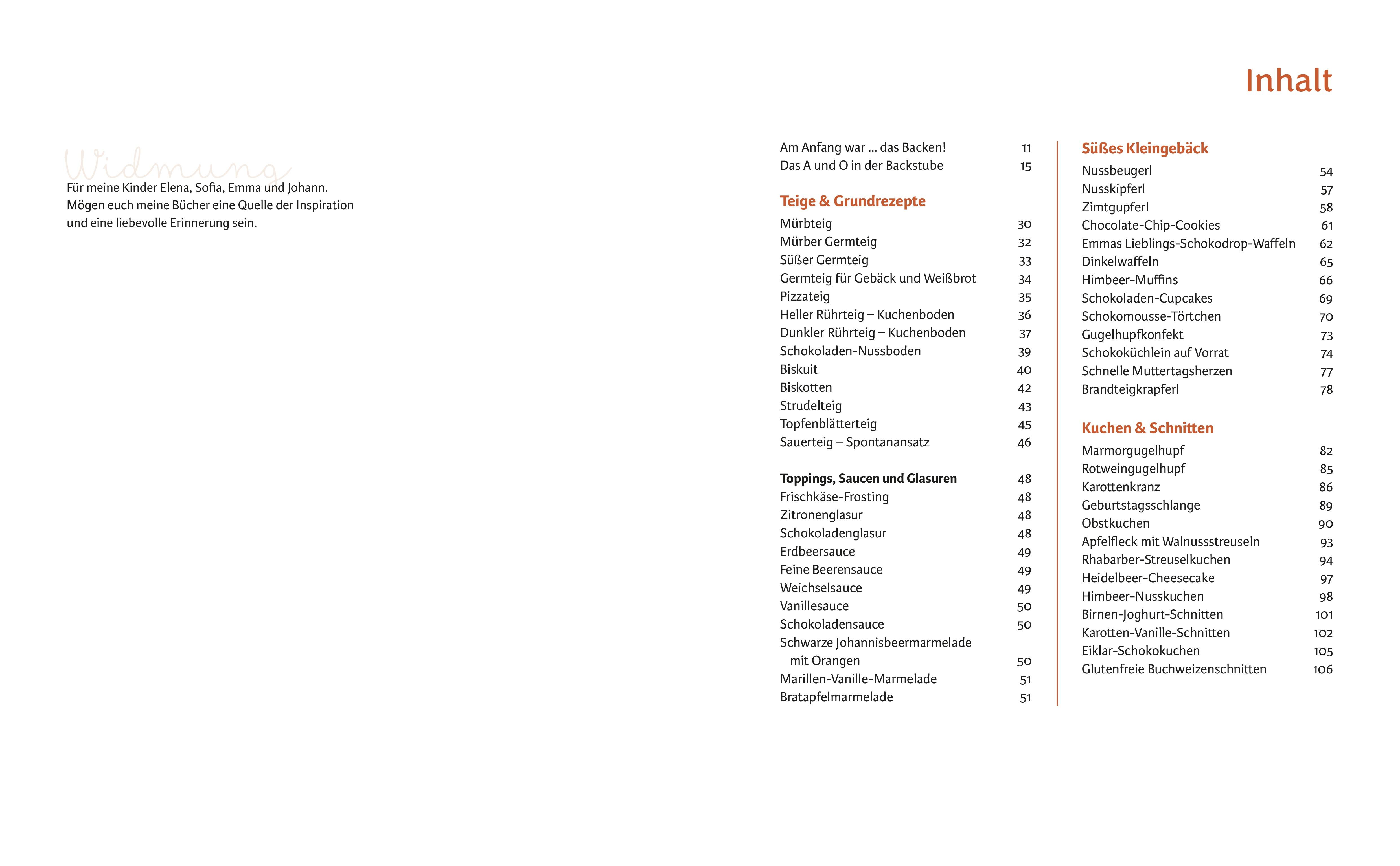 Beispielinhalt (Bild) Veronikas Backstube